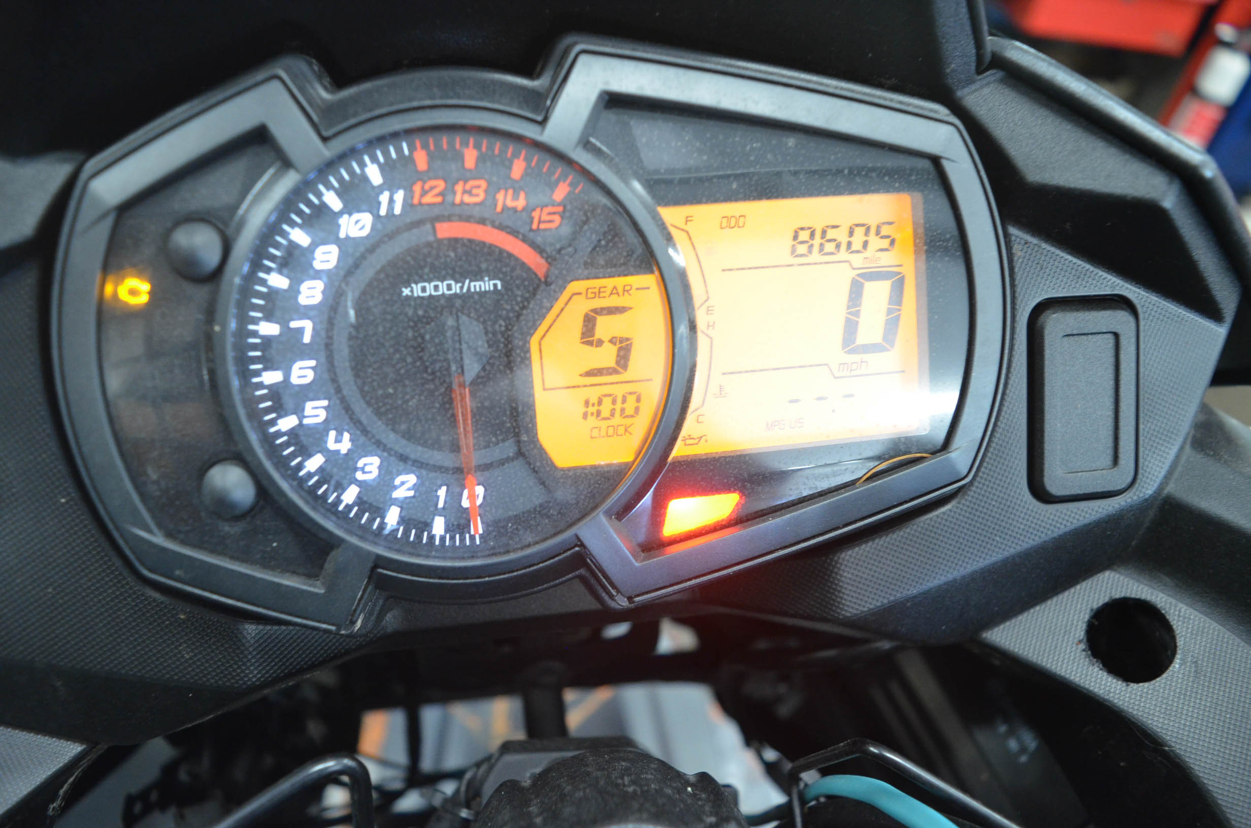 20 Kawasaki Versys-X 300 Speedometer Dash KLE300BLFA
