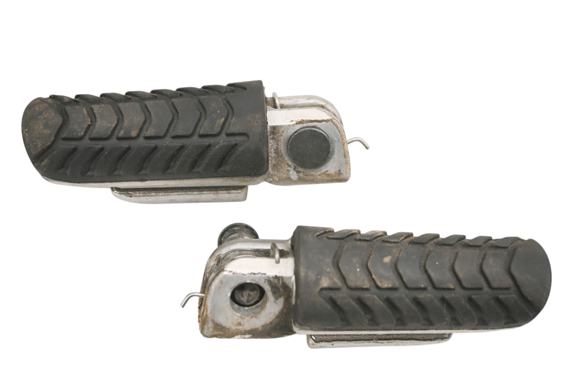 20 Kawasaki Versys-X 300 Front Right & Left Footpegs KLE300BLFA