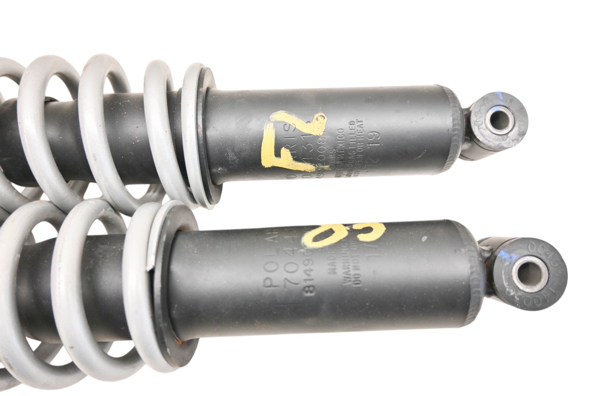 19 Polaris Slingshot SLR Front Shocks