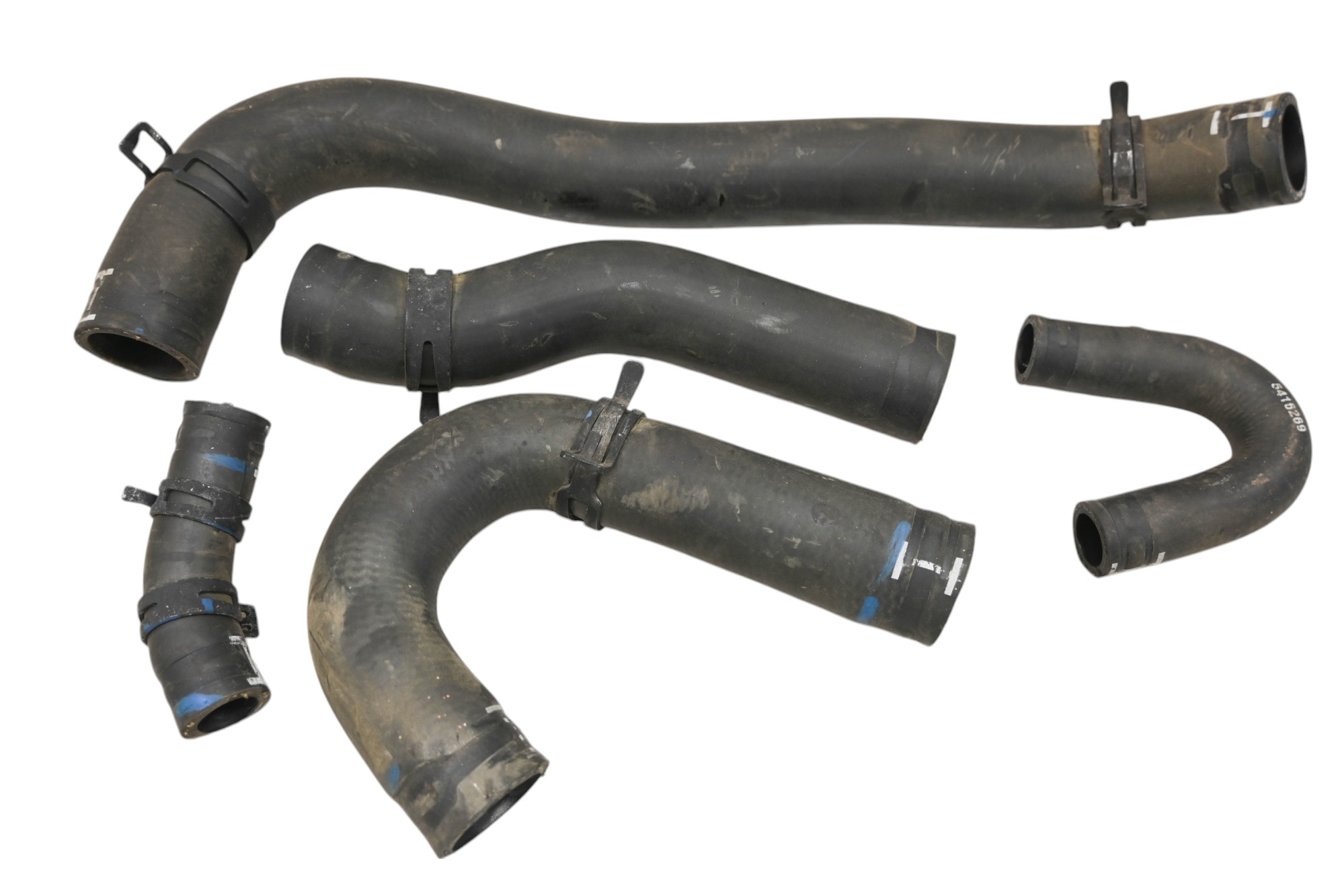 19 Polaris Slingshot SLR Radiator Coolant Hoses
