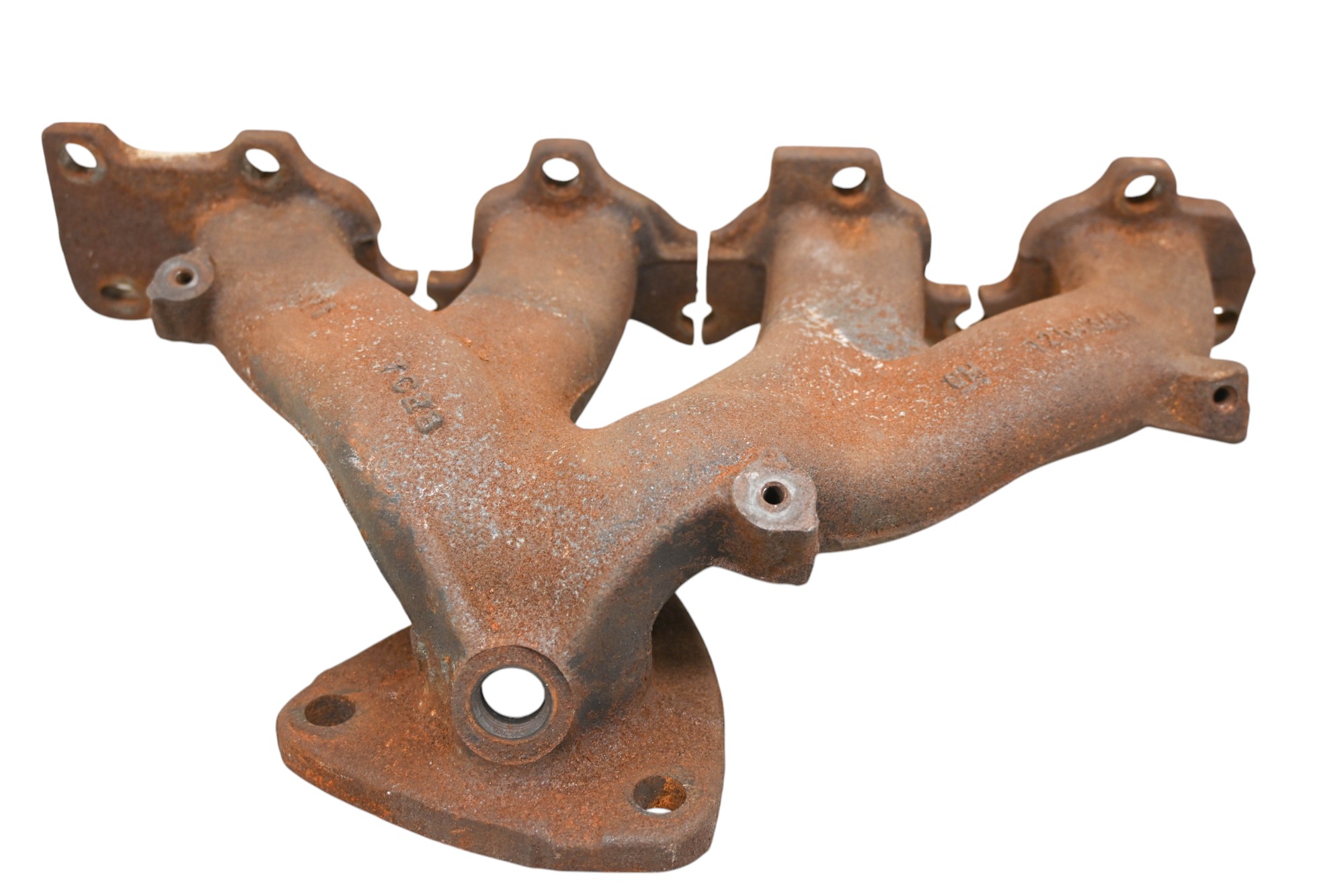 19 Polaris Slingshot SLR Exhaust Manifold Flange