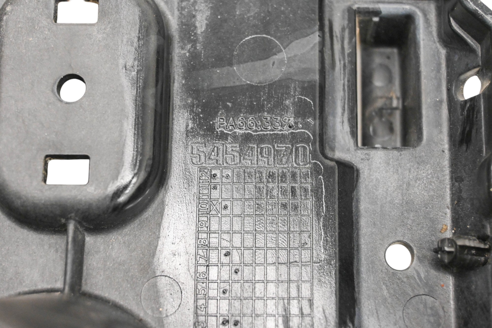 19 Polaris Slingshot SLR Ecu Control Unit Bracket Mount