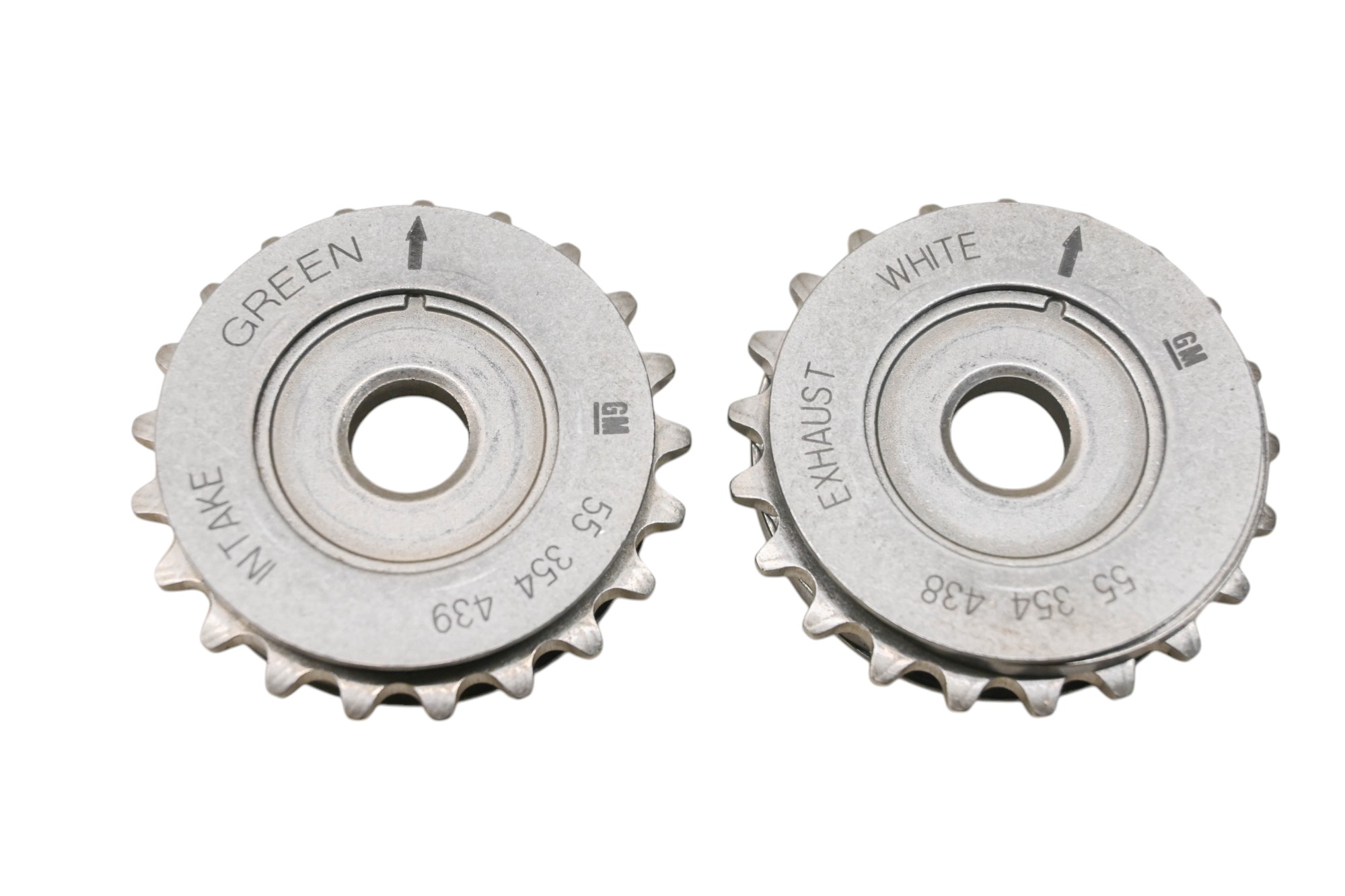 19 Polaris Slingshot SLR Intake & Exhaust Balance Shaft Sprockets