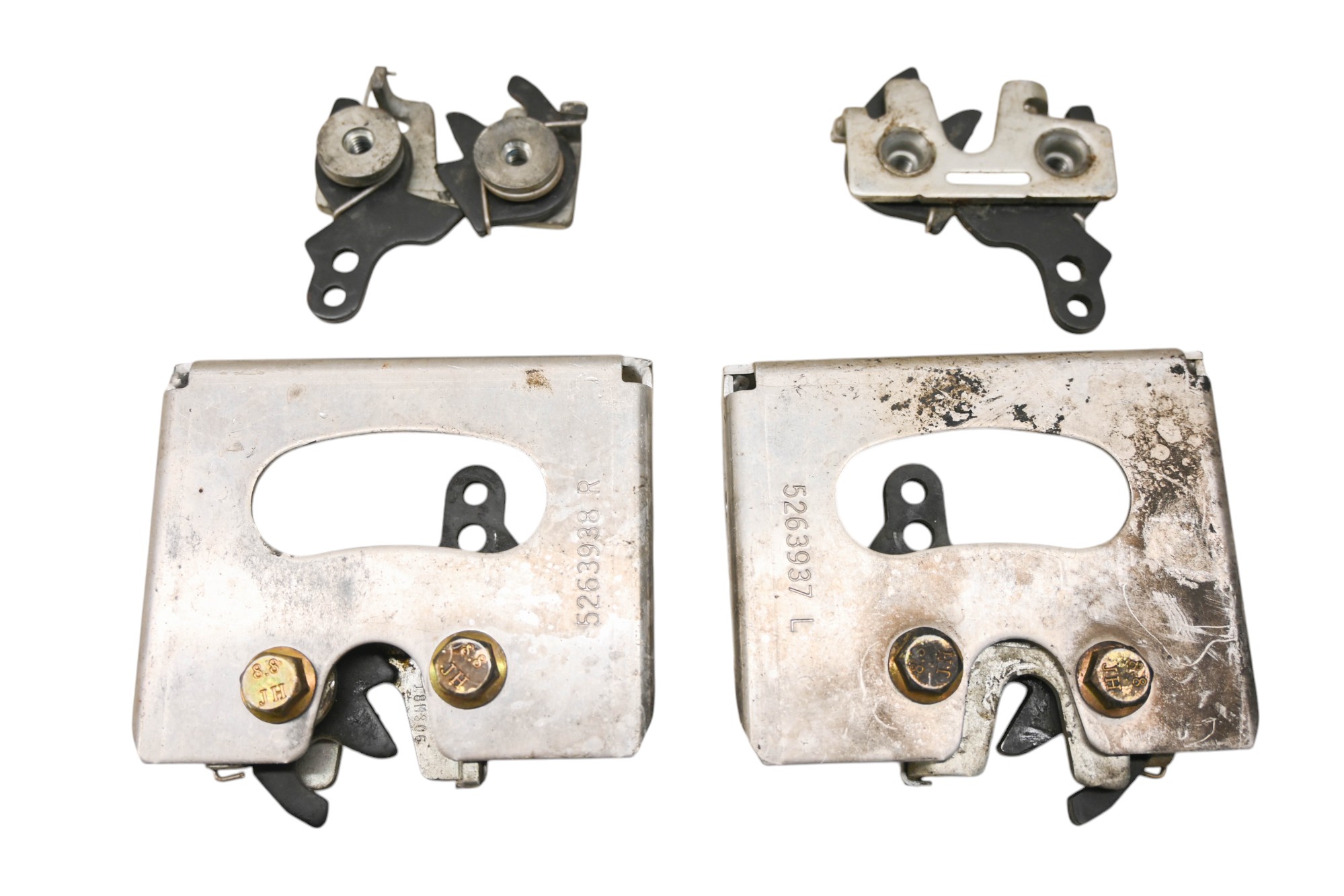 19 Polaris Slingshot SLR Left & Right Hood Latch & Bracket