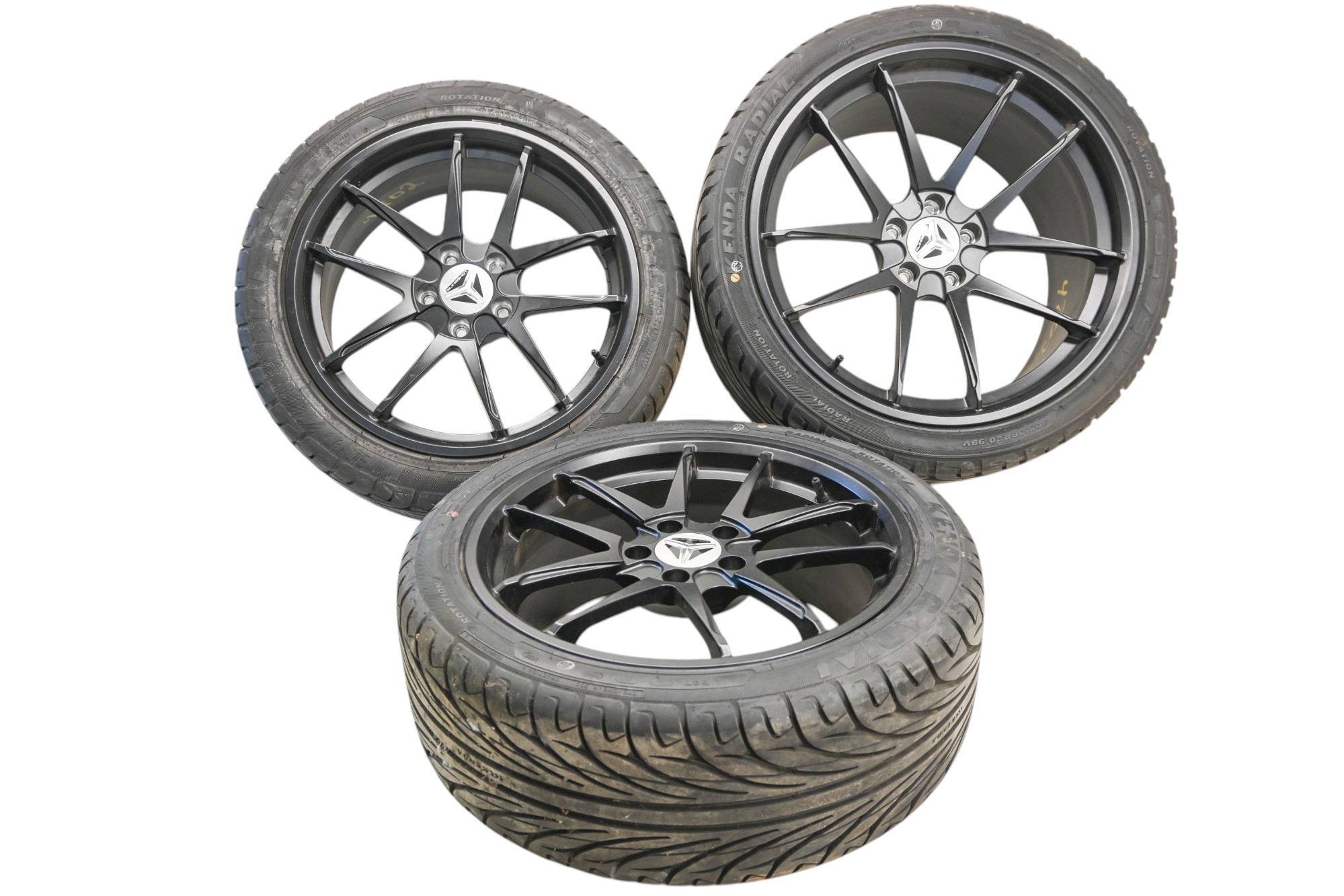 19 Polaris Slingshot SLR Front 5/115 225/45Zr18 & Rear 5/115 302/30R20 Wheels Rims & Tires