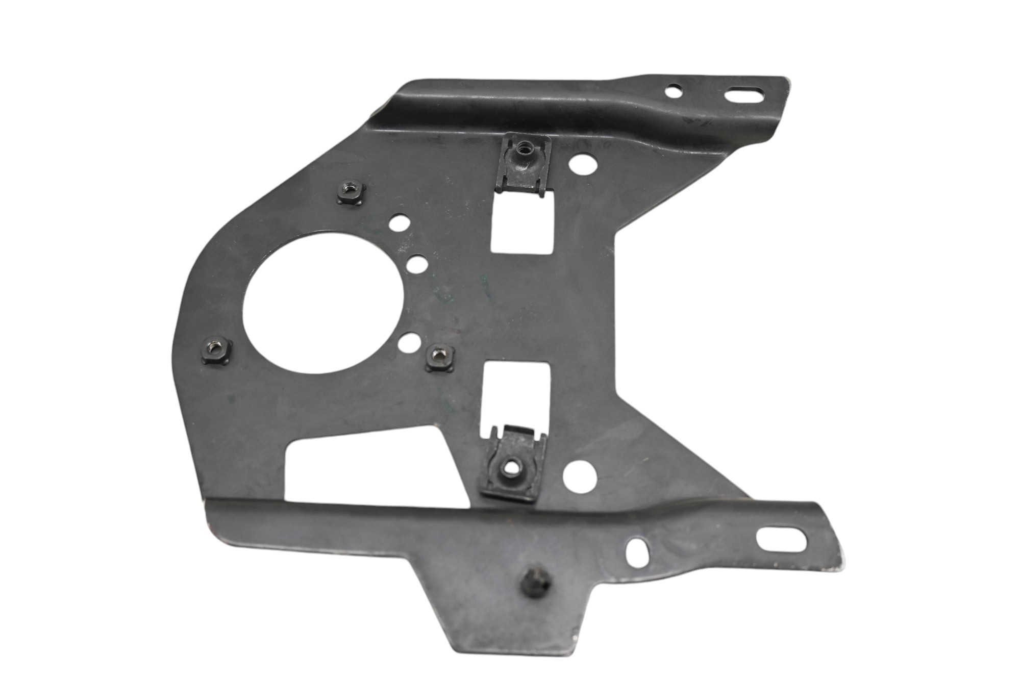 19 Can-Am Spyder F3 SE6 Fuel Cap Lock Set Bracket Mount