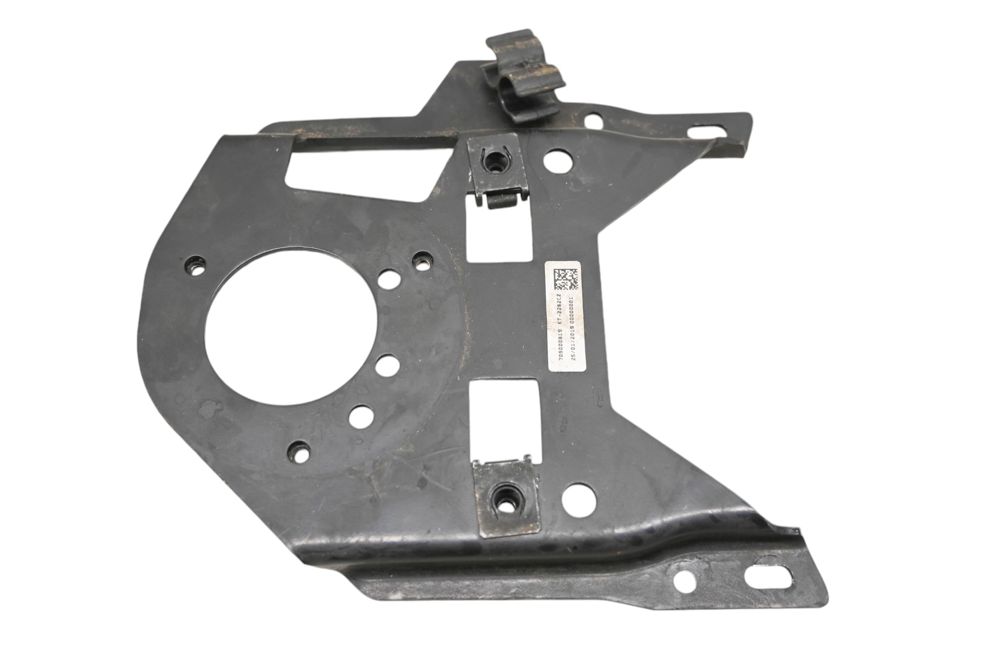 19 Can-Am Spyder F3 SE6 Fuel Cap Lock Set Bracket Mount