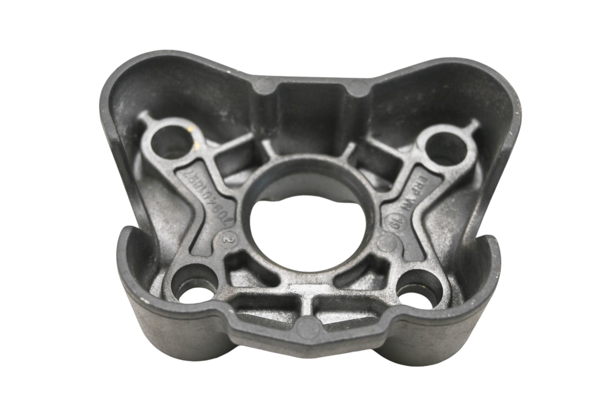 19 Can-Am Spyder F3 SE6 Lower Handlebar Clamp