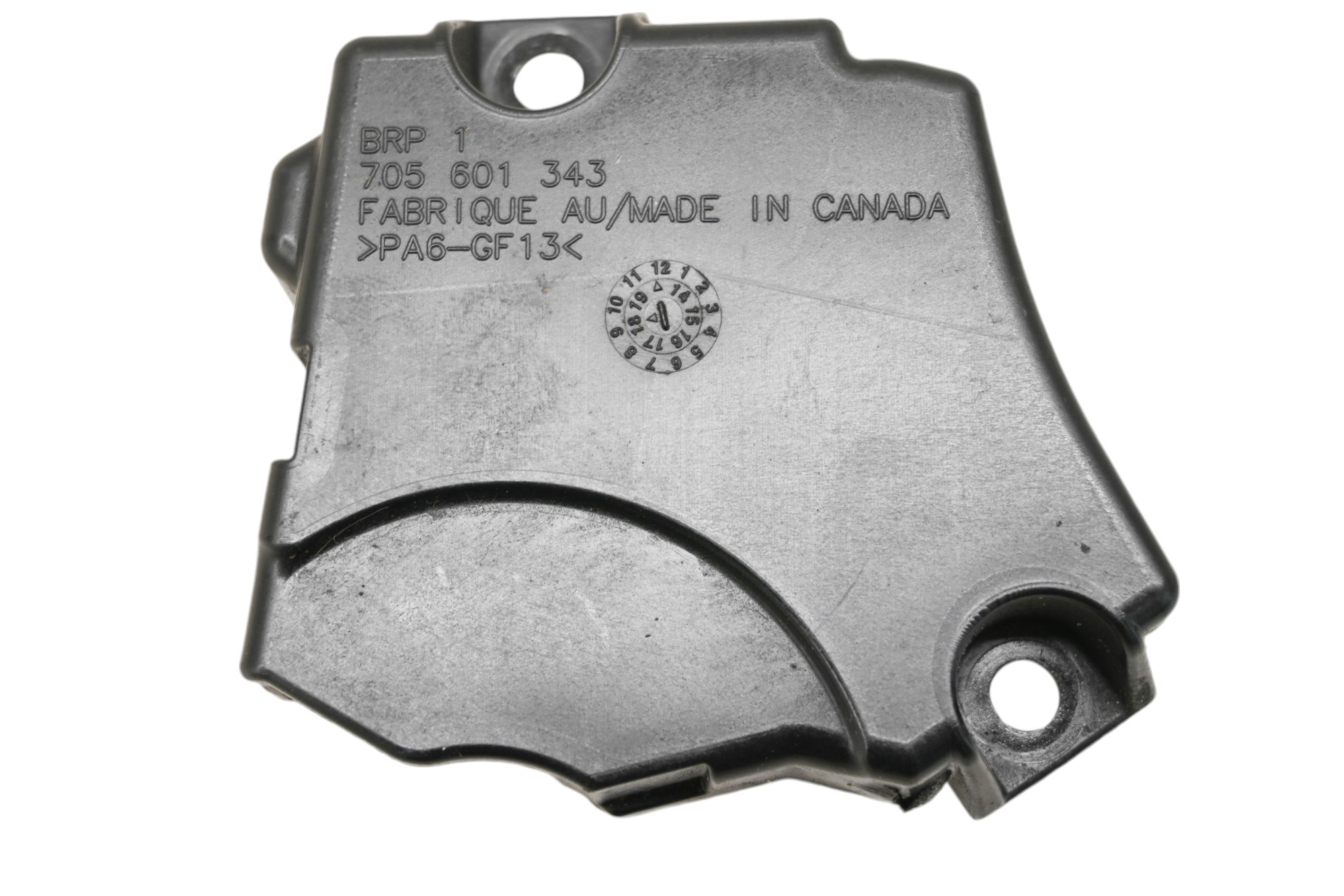 19 Can-Am Spyder F3 SE6 Brake Switch Cover Panel
