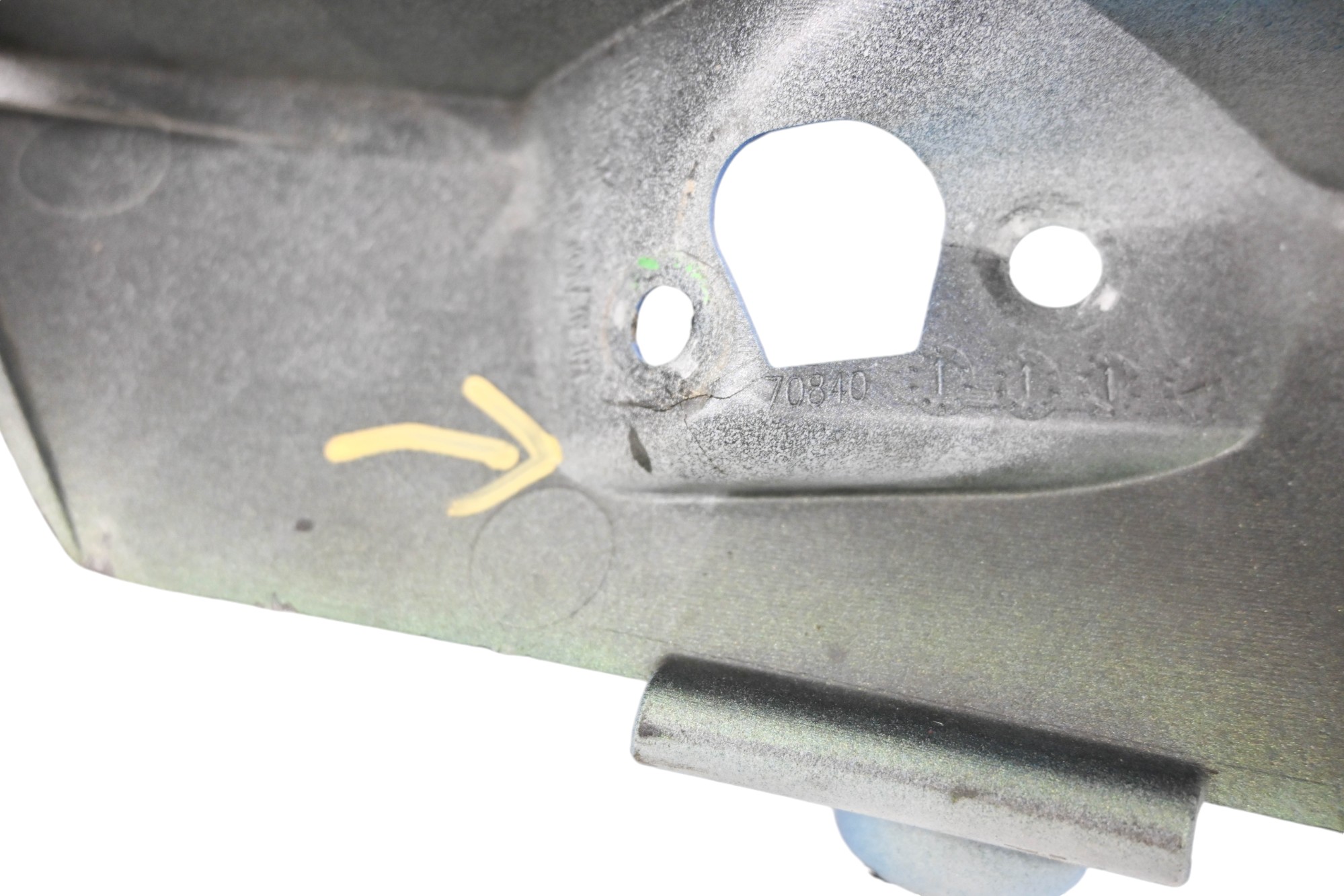 19 Can-Am Spyder F3 SE6 Right Side Panel Shroud Cover
