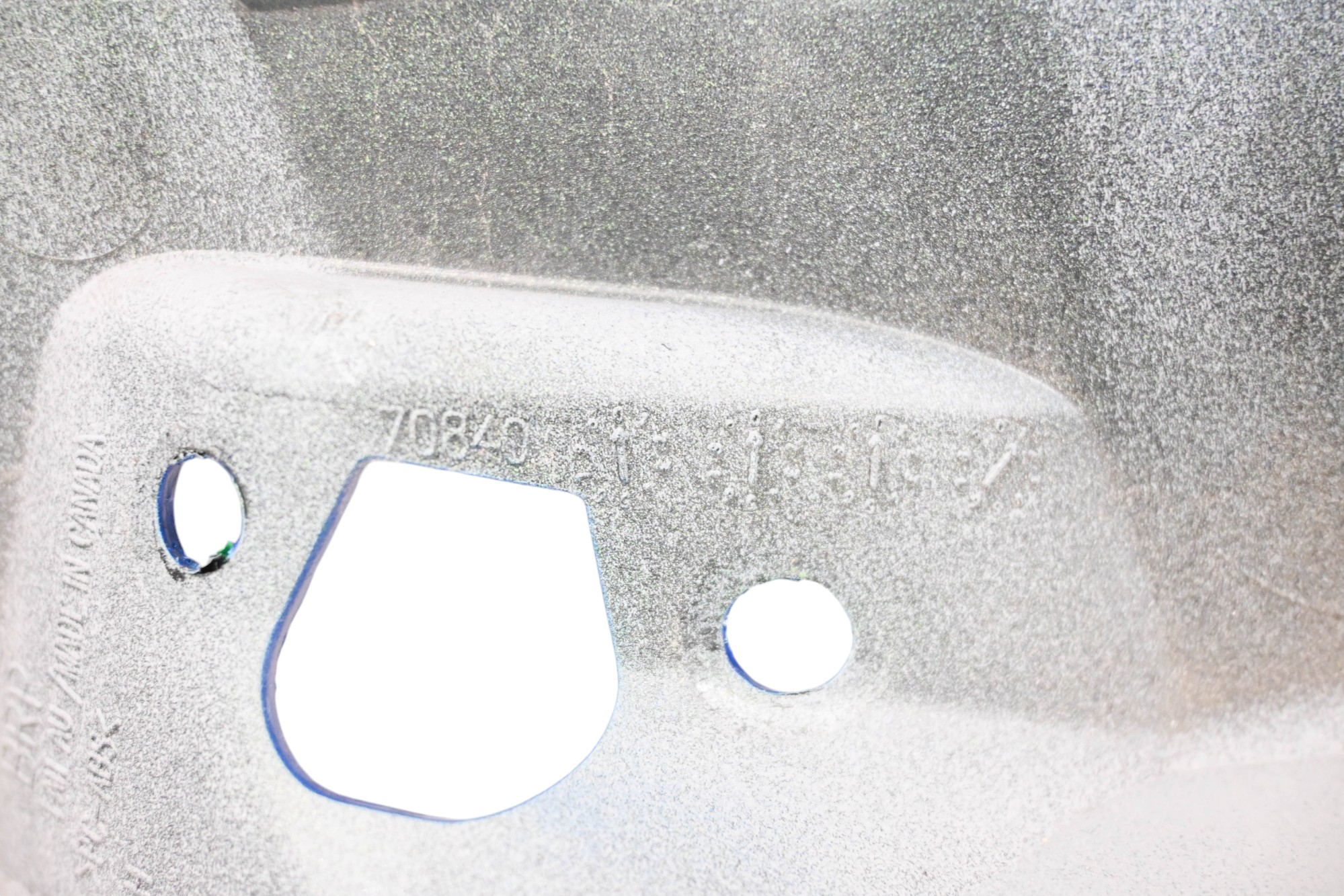 19 Can-Am Spyder F3 SE6 Left Side Panel Shroud Cover