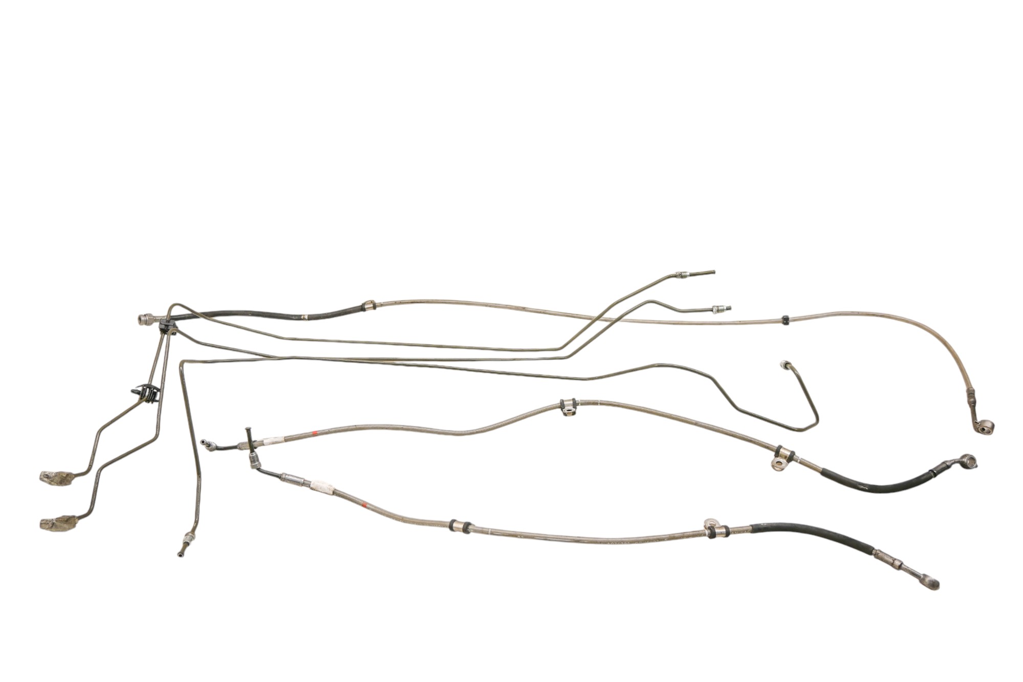 19 Can-Am Spyder F3 SE6 Brake Lines Front & Rear