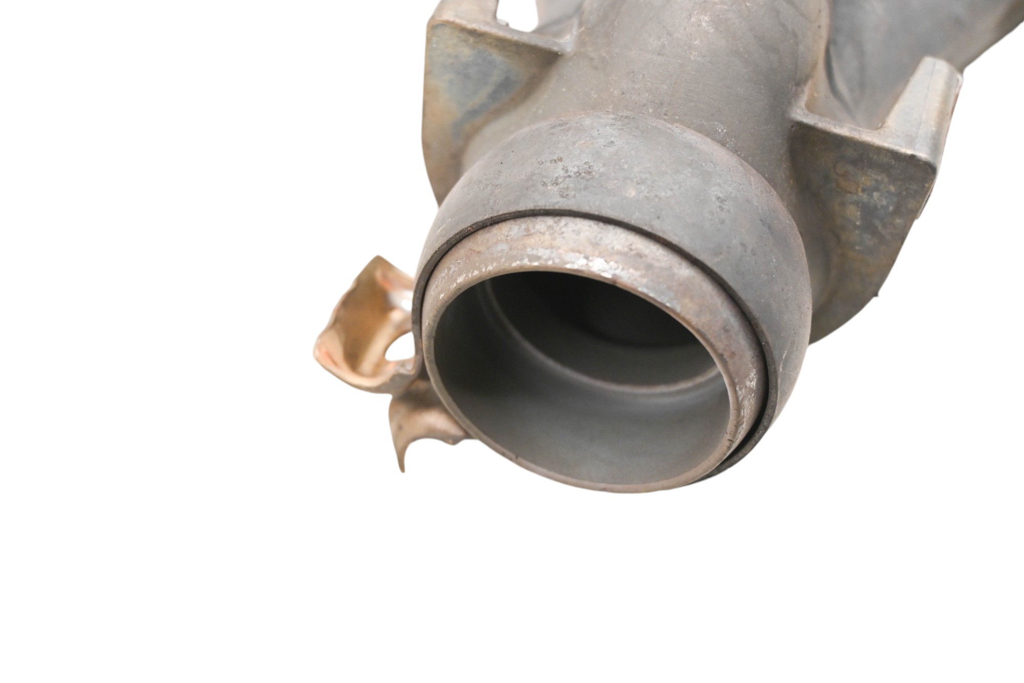 19 Can-Am Spyder F3 SE6 Header Exhaust Head Pipe & Heat Shields