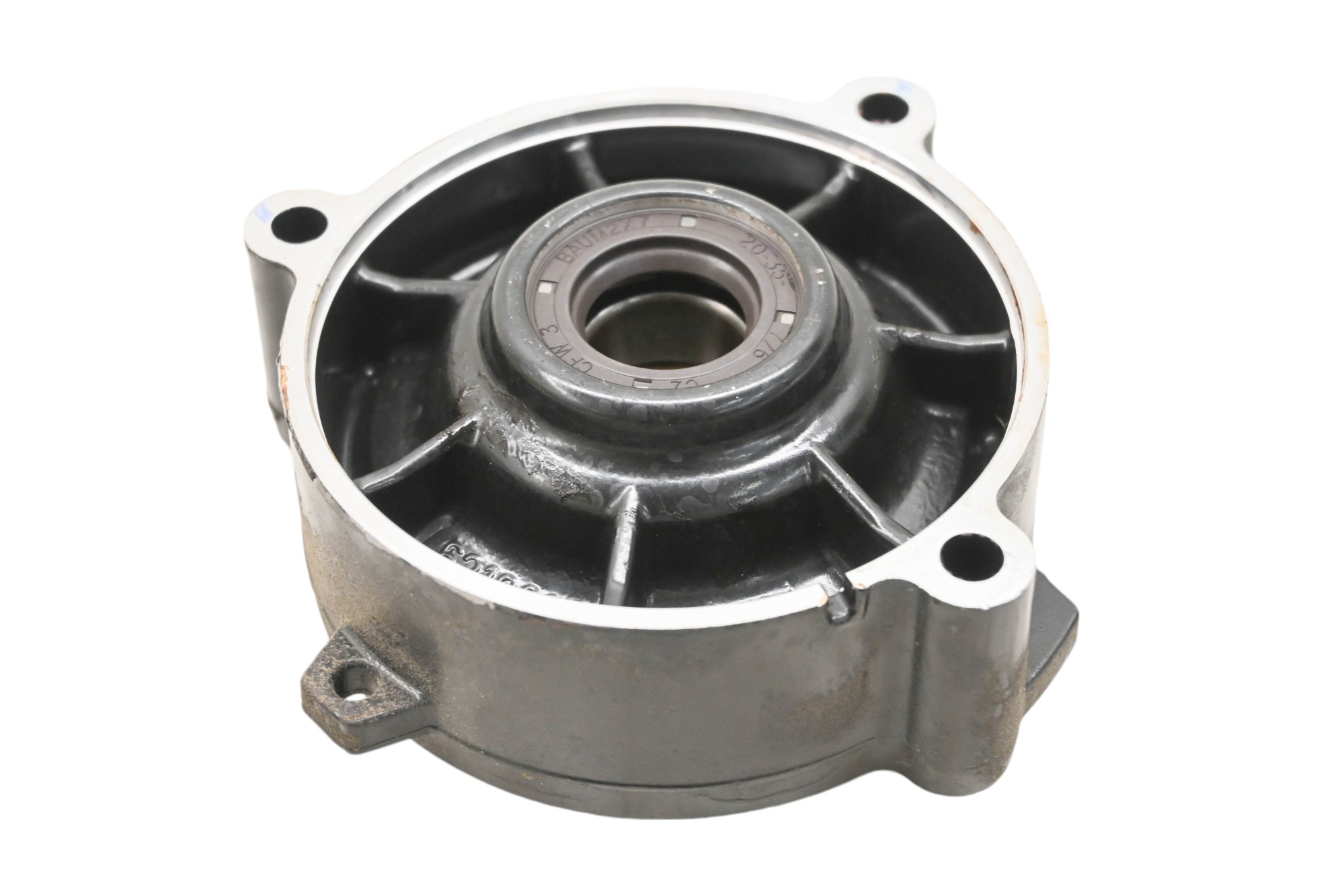 19 Can-Am Spyder F3 SE6 Alternator Mounting Bracket Flange