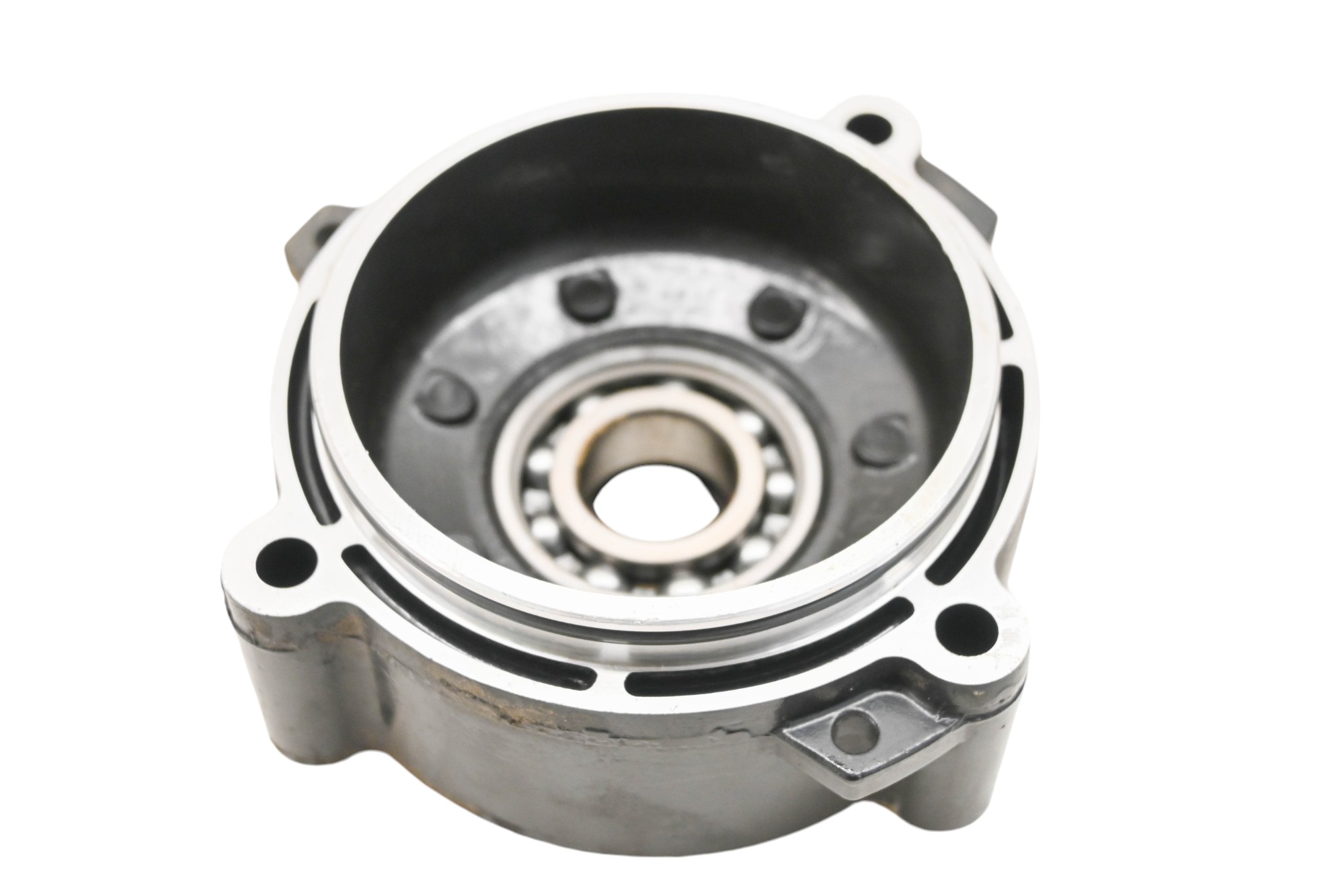 19 Can-Am Spyder F3 SE6 Alternator Mounting Bracket Flange