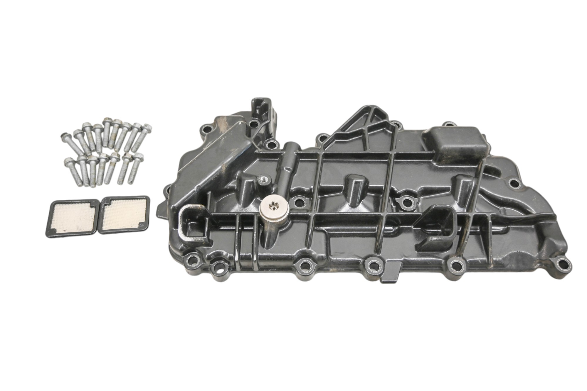 19 Can-Am Spyder F3 SE6 Oil Pan Engine Cover