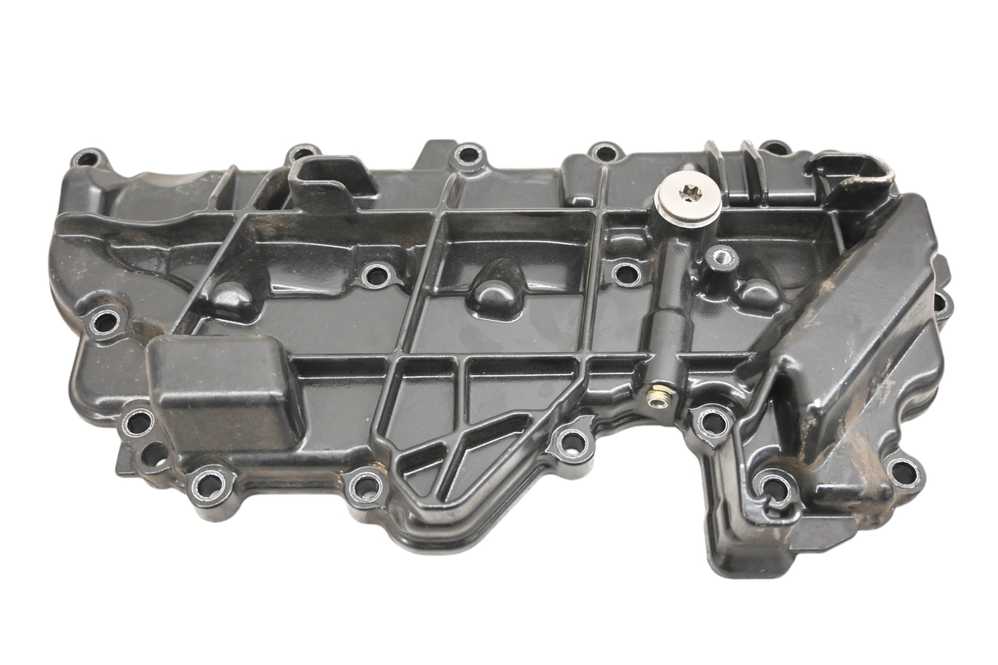 19 Can-Am Spyder F3 SE6 Oil Pan Engine Cover