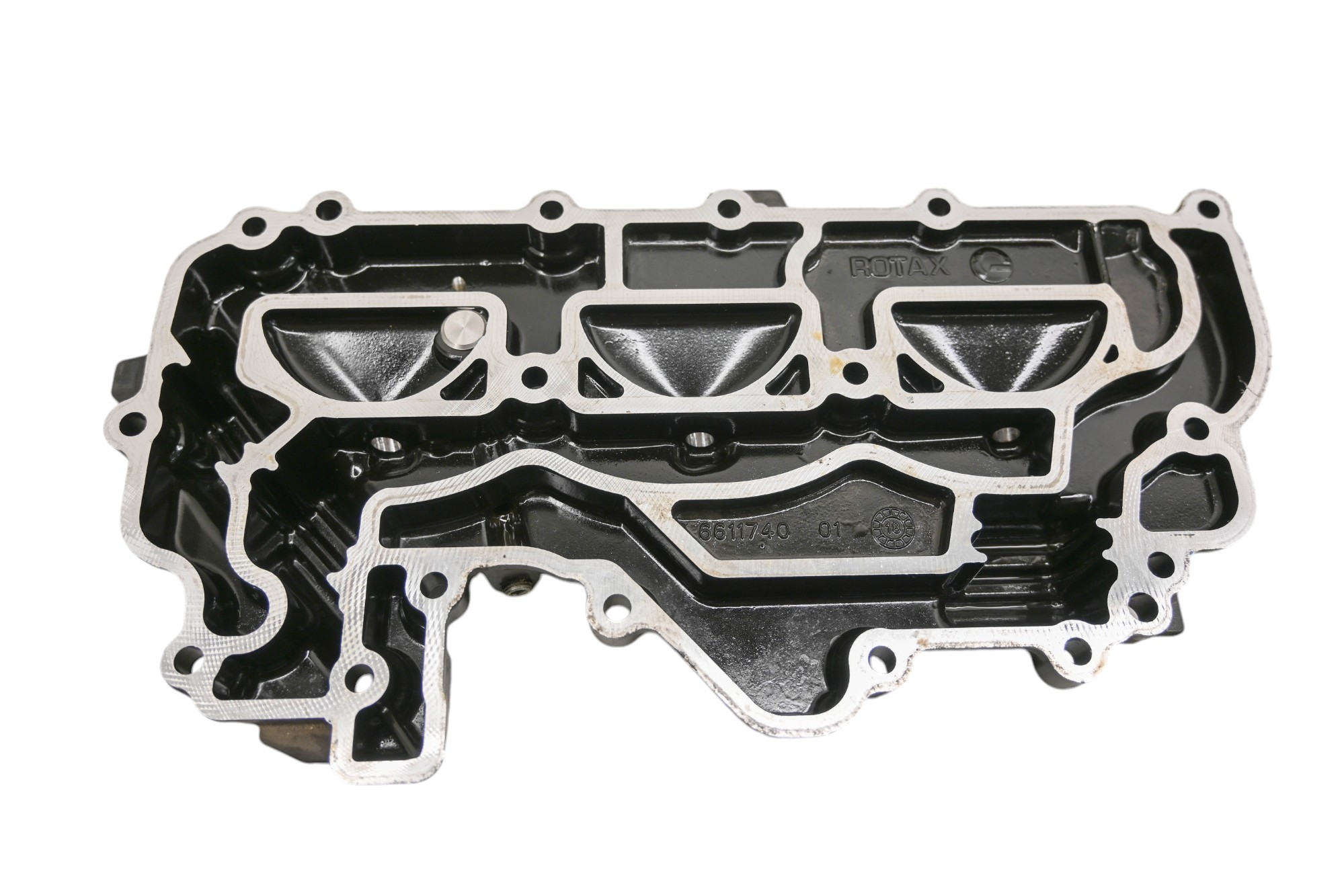 19 Can-Am Spyder F3 SE6 Oil Pan Engine Cover