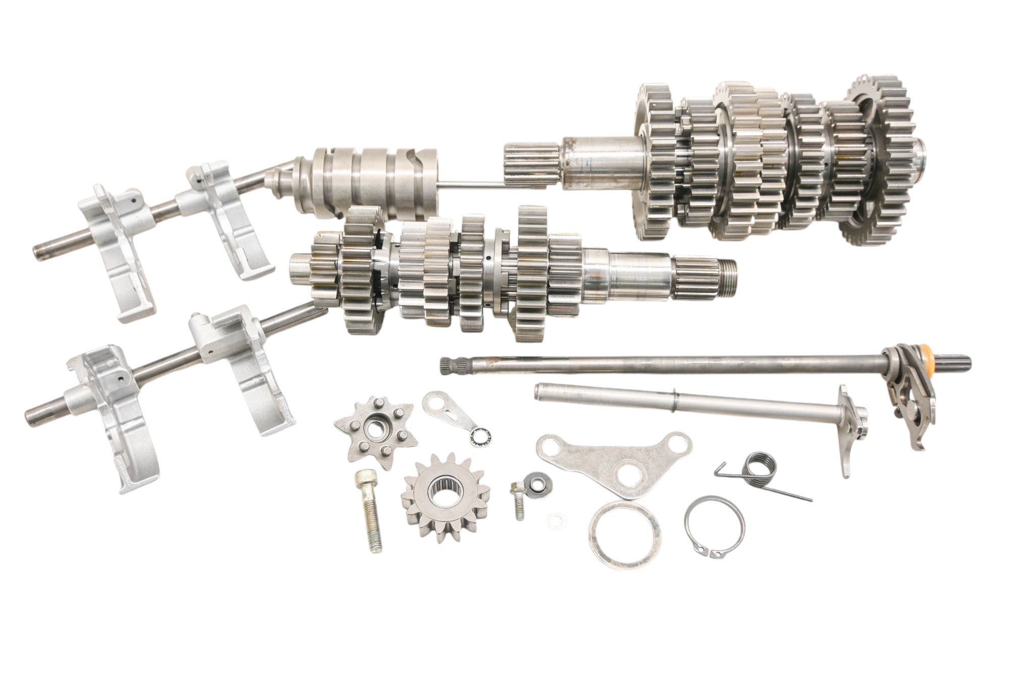 19 Can-Am Spyder F3 SE6 Transmission Shift Forks & Drum