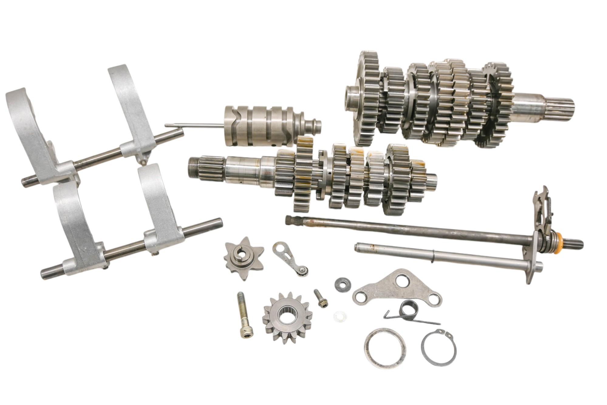 19 Can-Am Spyder F3 SE6 Transmission Shift Forks & Drum