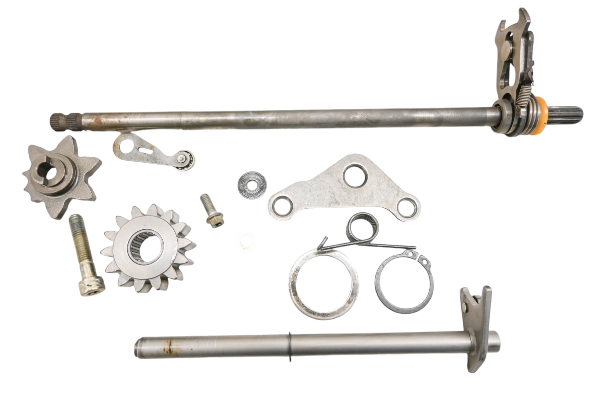 19 Can-Am Spyder F3 SE6 Transmission Shift Forks & Drum
