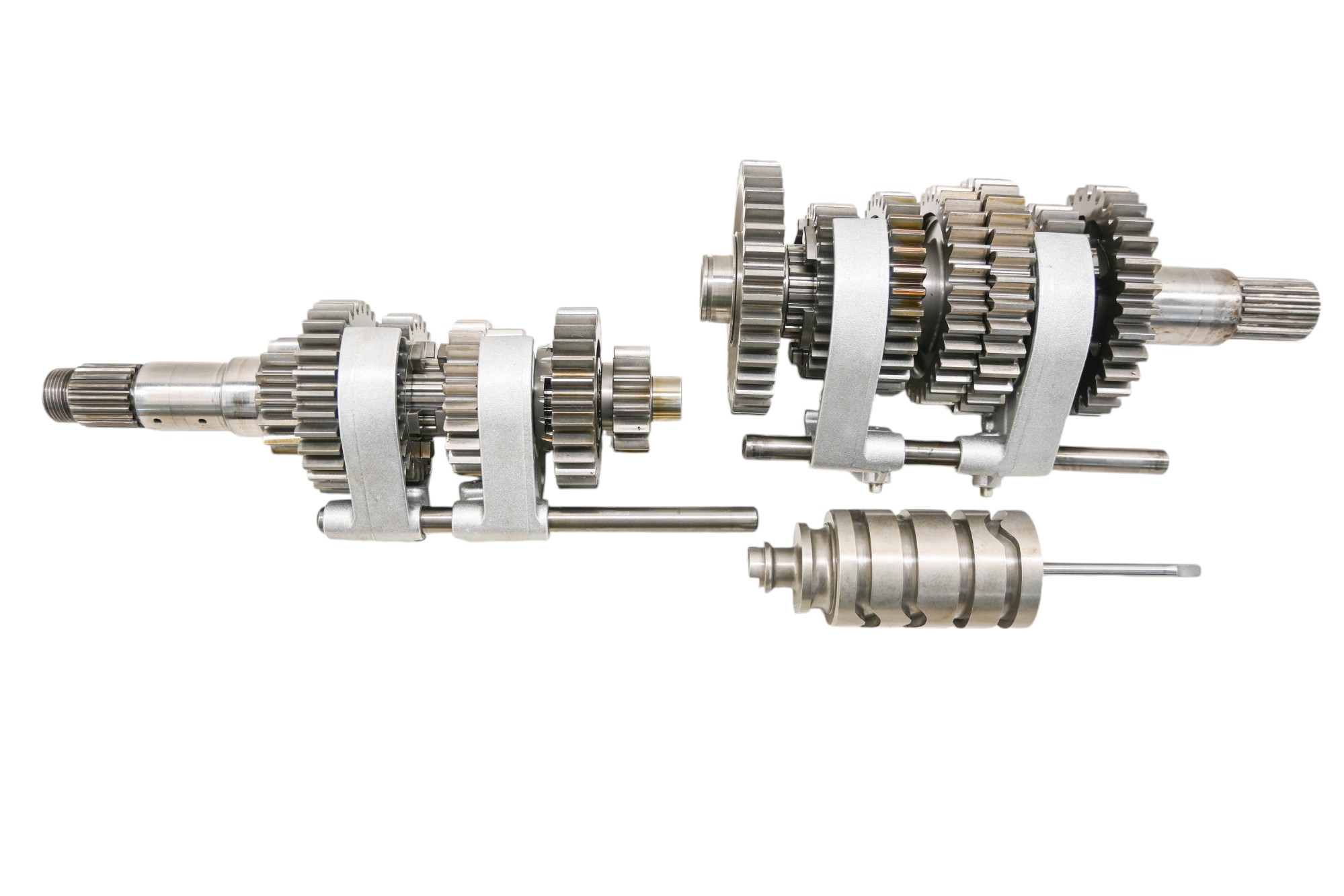 19 Can-Am Spyder F3 SE6 Transmission Shift Forks & Drum