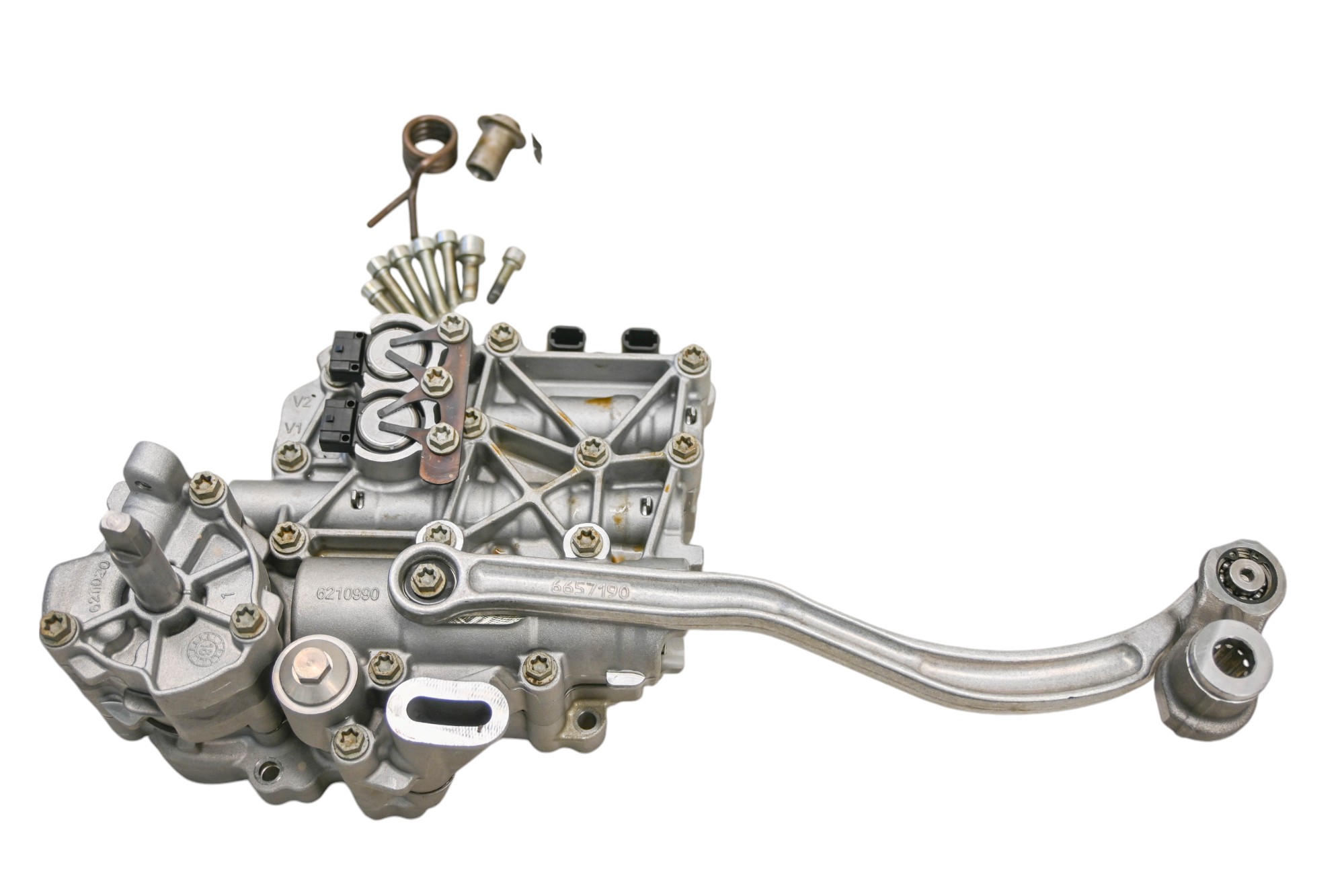 19 Can-Am Spyder F3 SE6 Hydraulic Clutch Housing Shift Control Unit