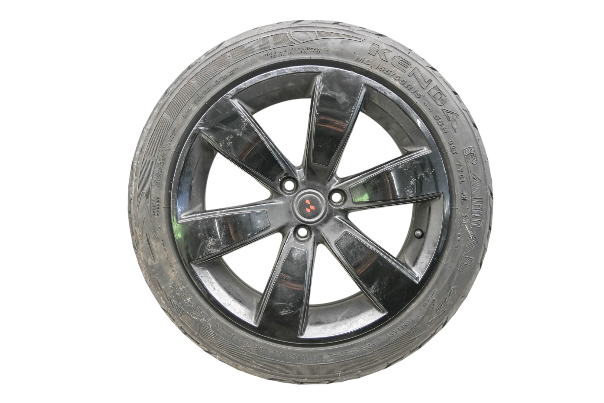 19 Can-Am Spyder F3 SE6 Front Wheel Rim & Tire 3 Lug 165/55R16