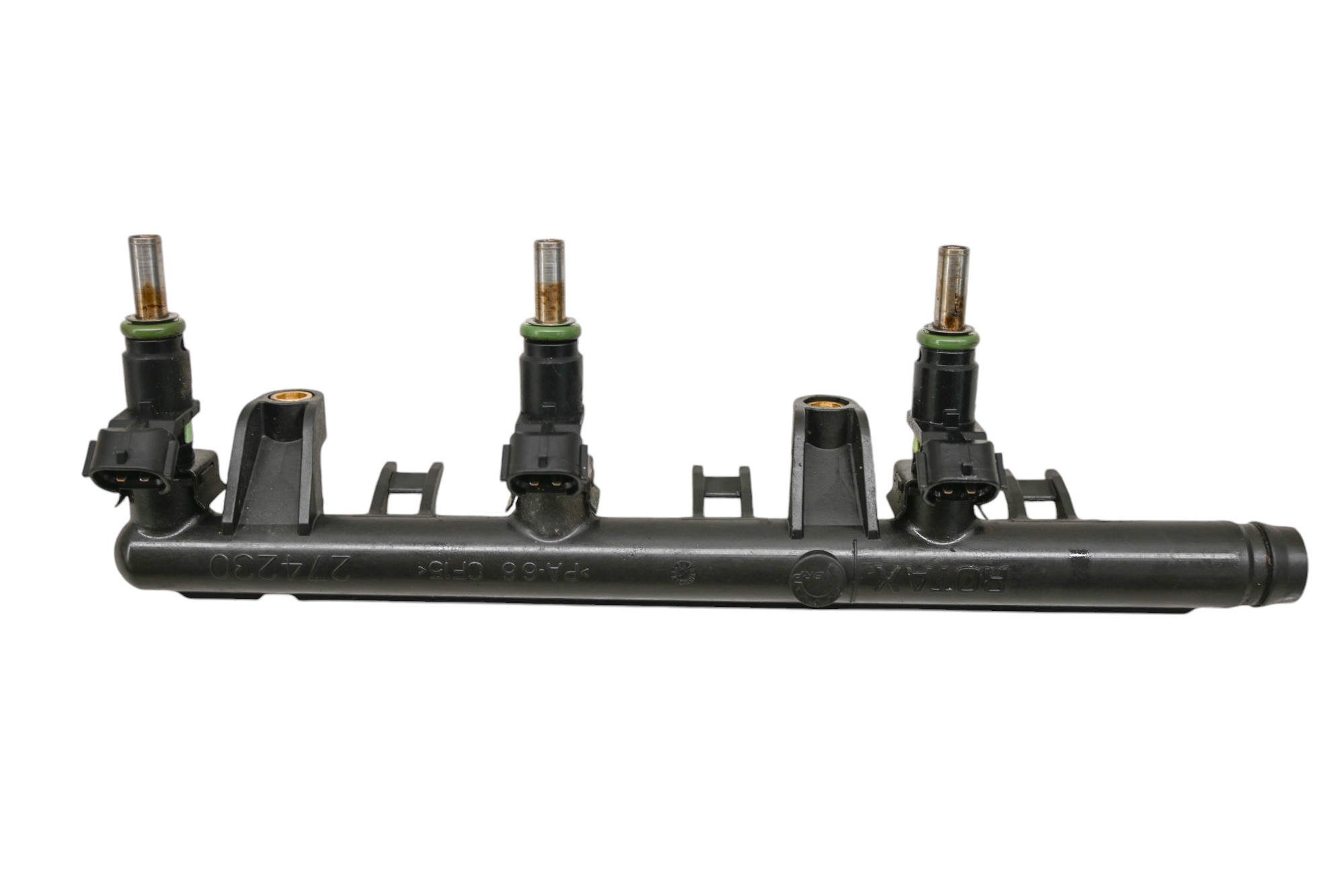 19 Can-Am Spyder F3 SE6 Fuel Injectors & Rail