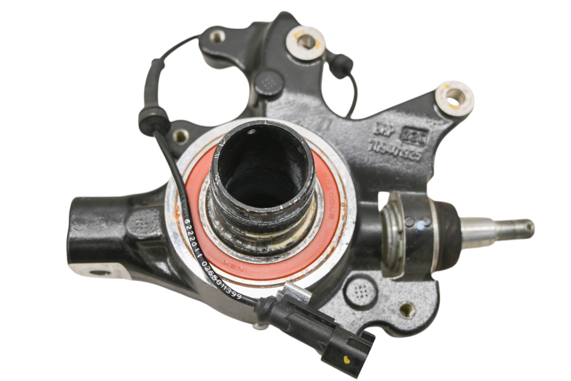 22 Can-Am Ryker Sport 900 ACE Front Left Spindle Knuckle