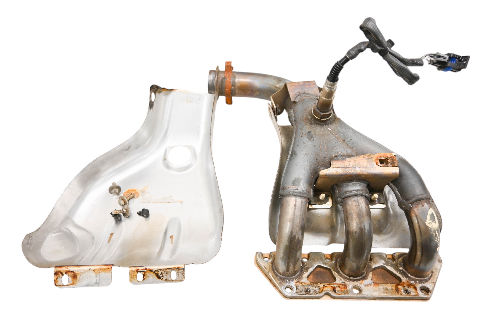 22 Can-Am Ryker Sport 900 ACE Header Exhaust Head Pipe