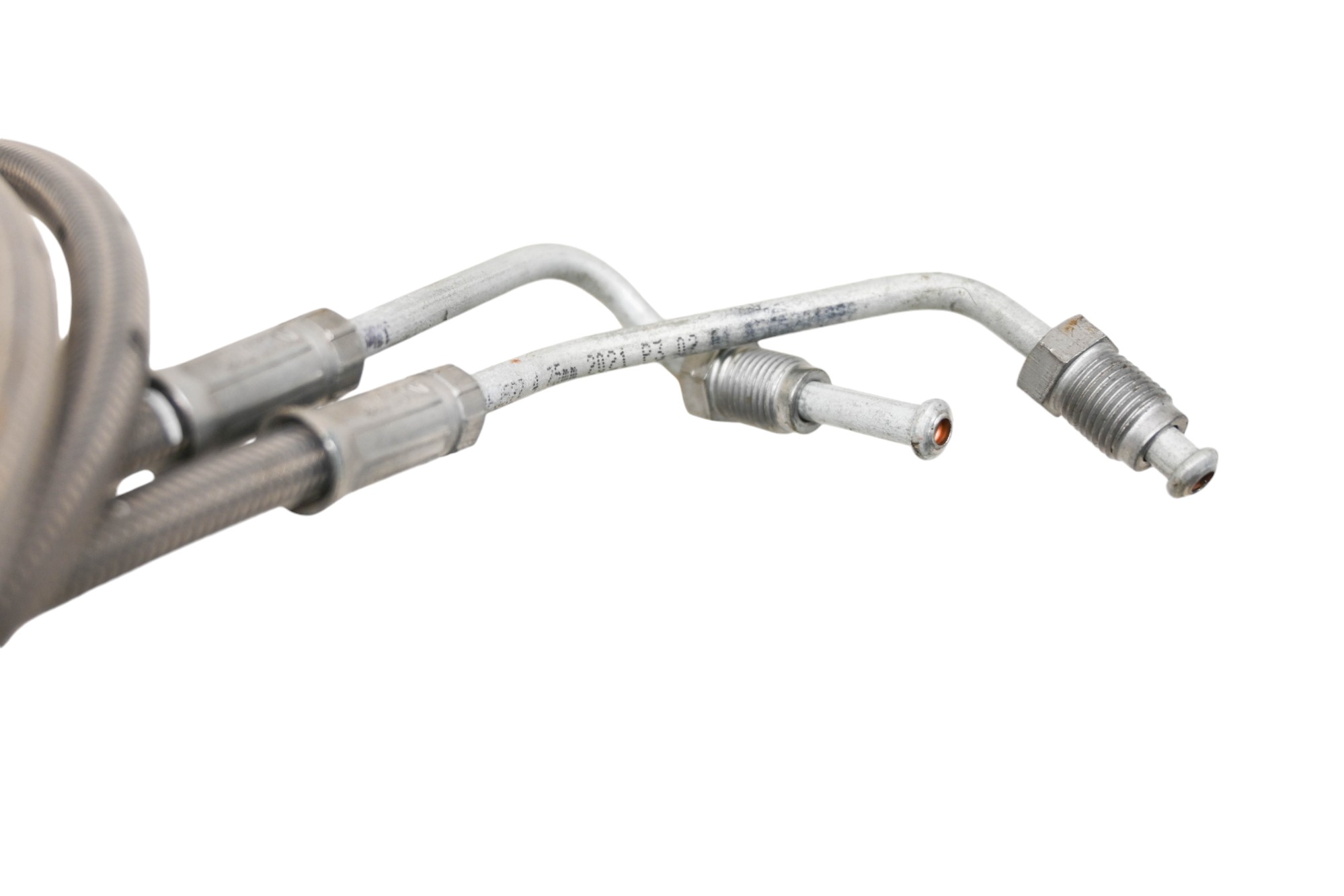 22 Can-Am Ryker Sport 900 ACE Front Brake Lines
