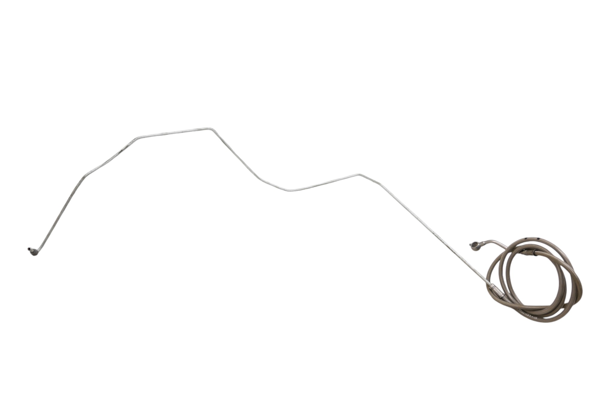 22 Can-Am Ryker Sport 900 ACE Rear Brake Line