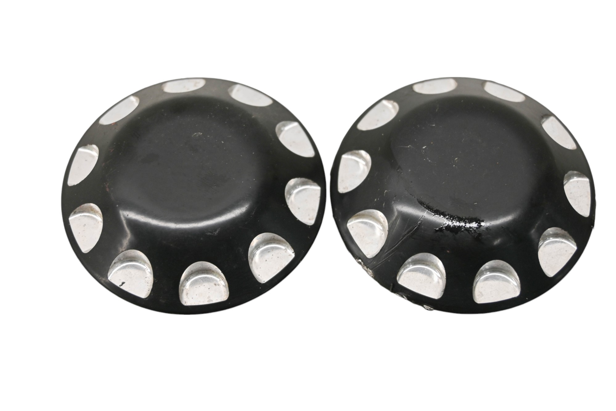 22 Can-Am Ryker Sport 900 ACE Front Wheel Caps Aftermarket