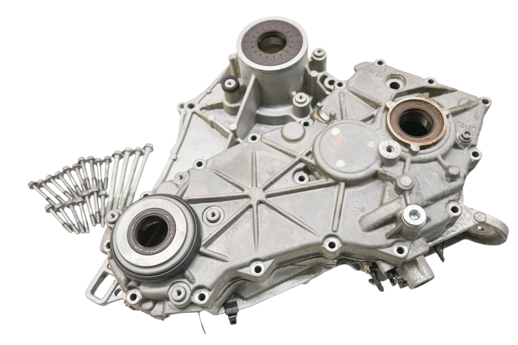 21 Can-Am Ryker Rally 900 Transmission Gear Case Housing