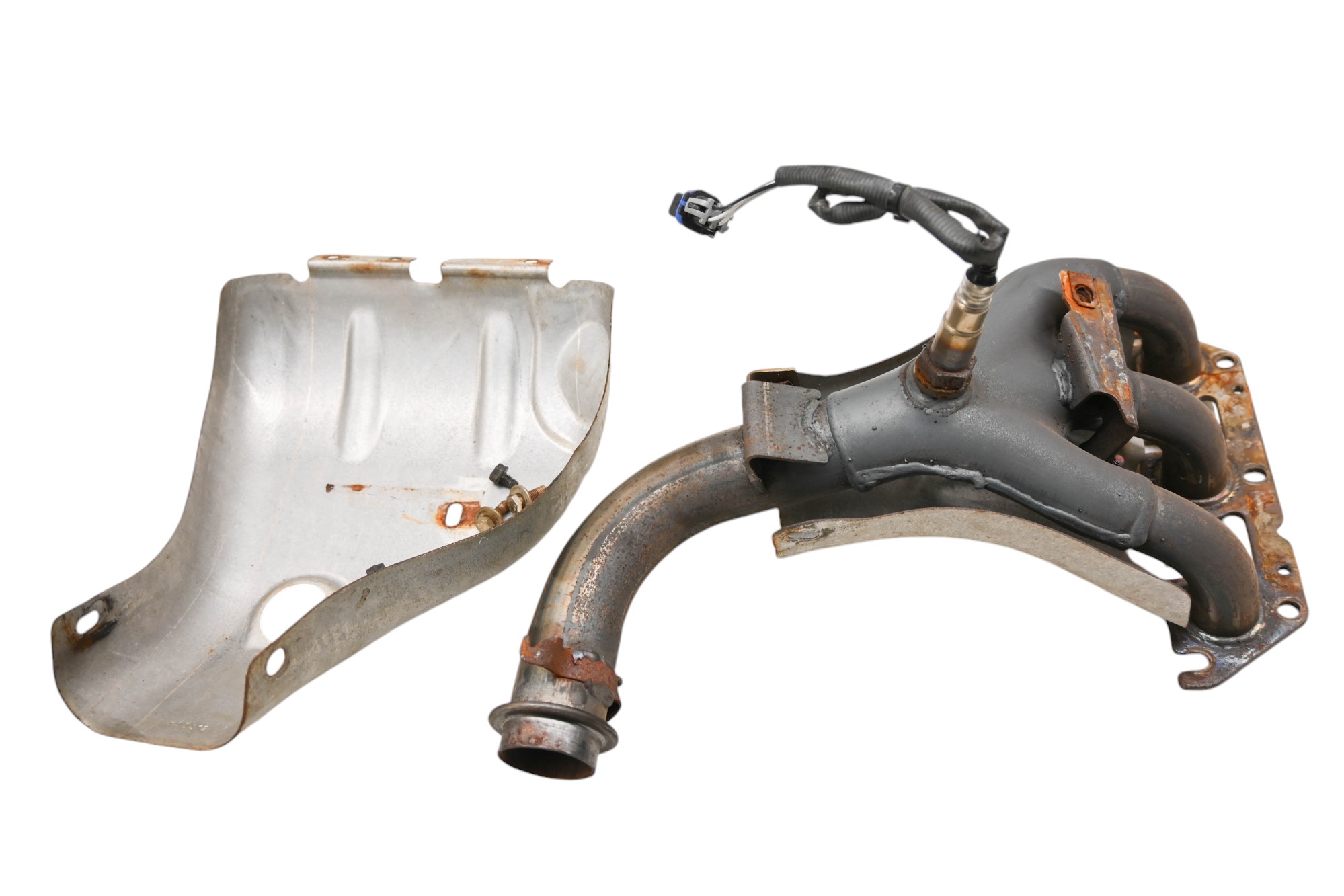 21 Can-Am Ryker Rally 900 Exhaust Manifold Flange