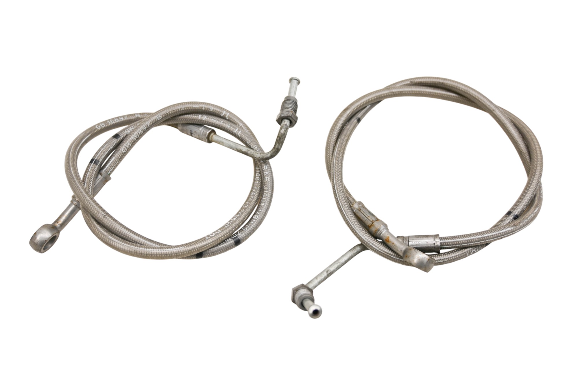 21 Can-Am Ryker Rally 900 Master Cylinder Hose Brake Lines
