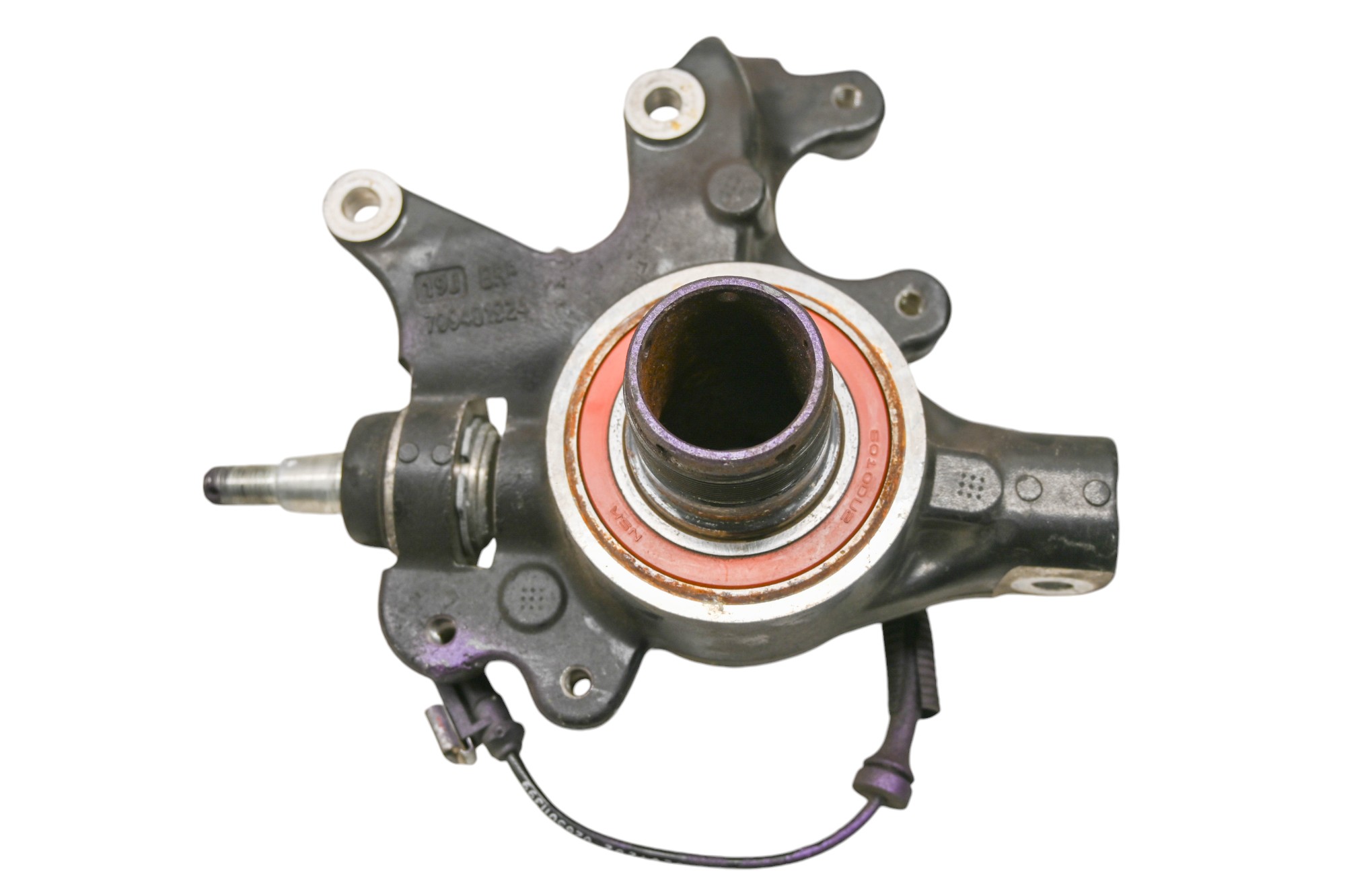 21 Can-Am Ryker Rally 900 Front Left Spindle Knuckle