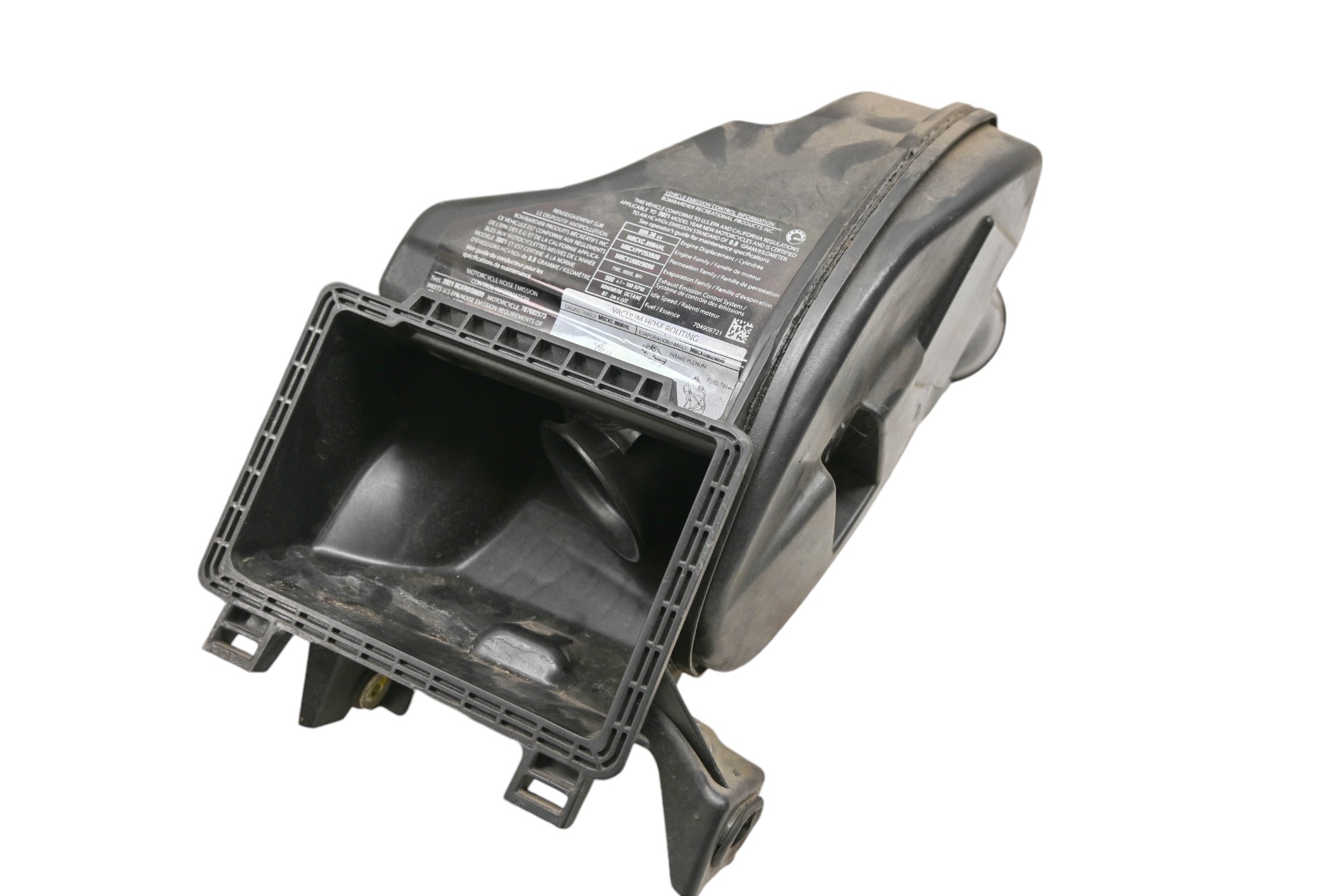 21 Can-Am Ryker Rally 900 Left Airbox Filter Housing