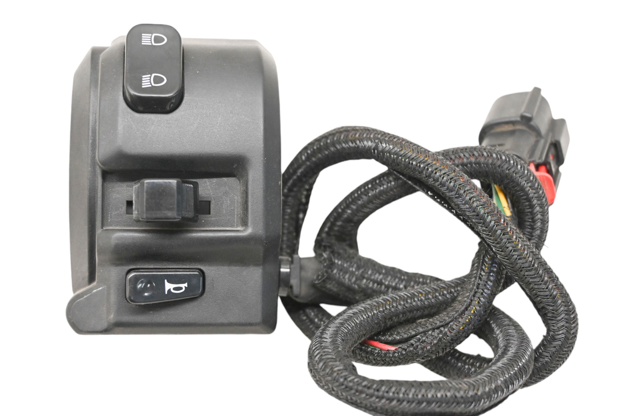 21 Can-Am Ryker Rally 900 Headlight On Off Horn Handlebar Switch