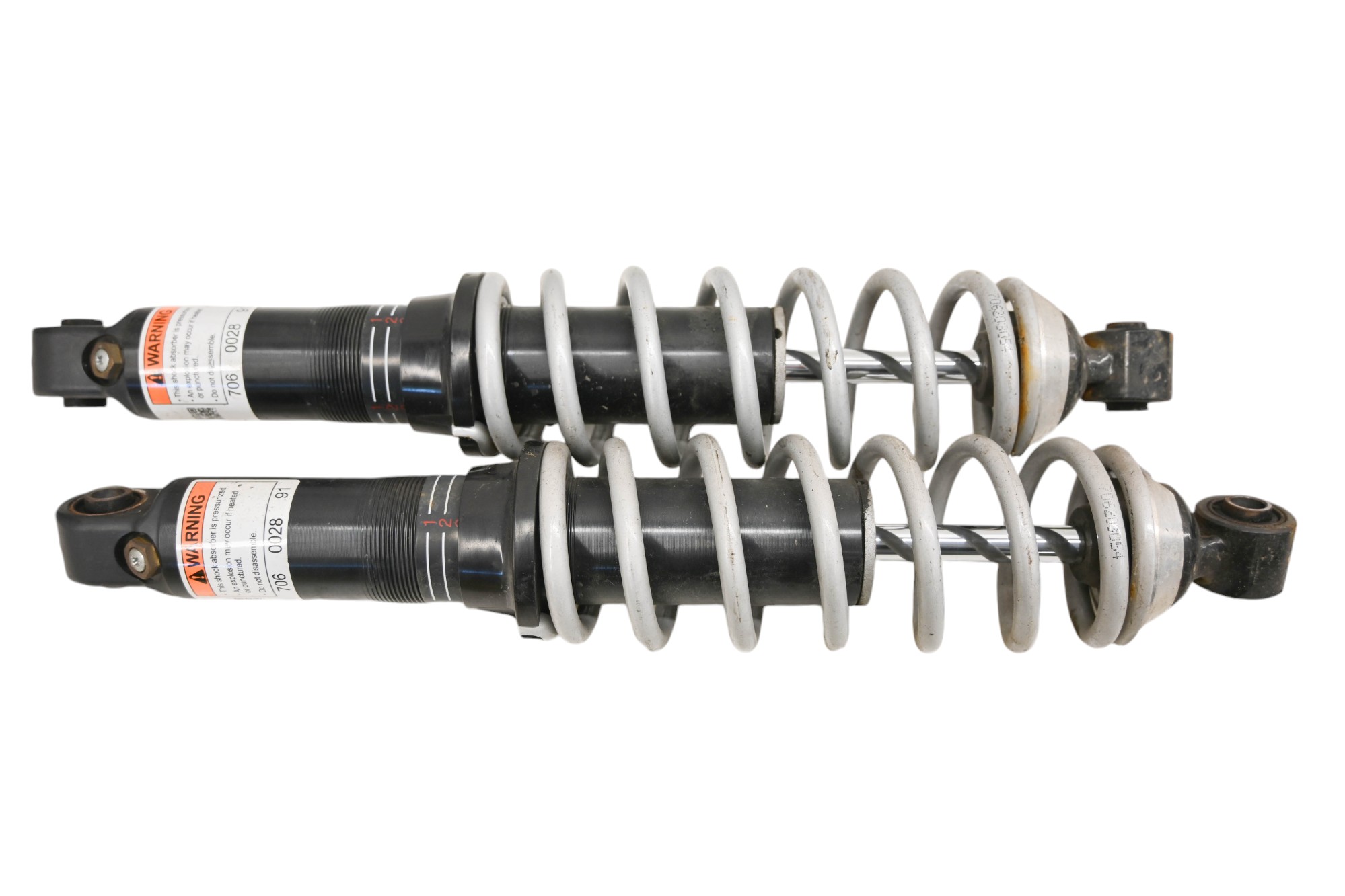21 Can-Am Ryker Rally 900 Front Shocks
