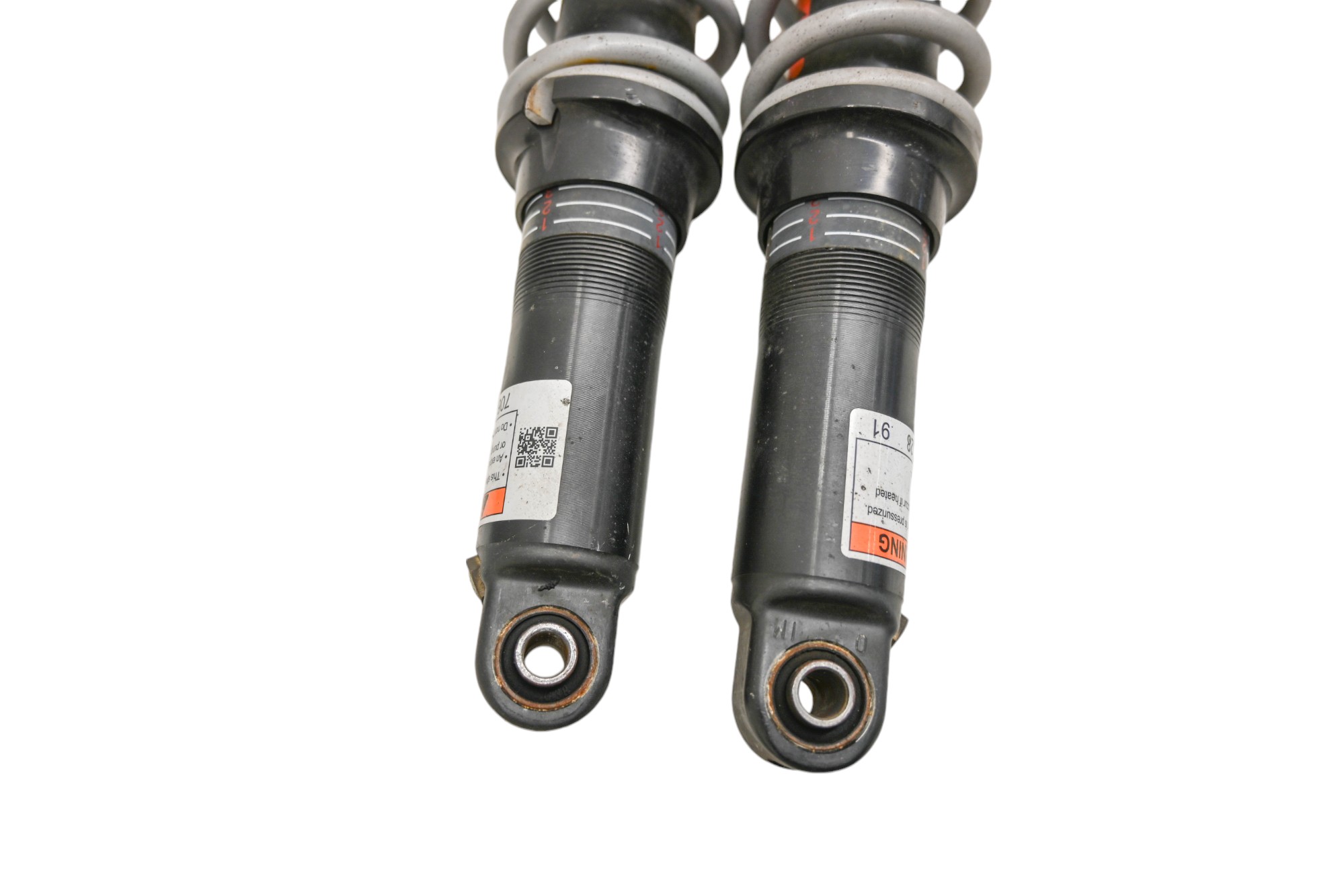 21 Can-Am Ryker Rally 900 Front Shocks