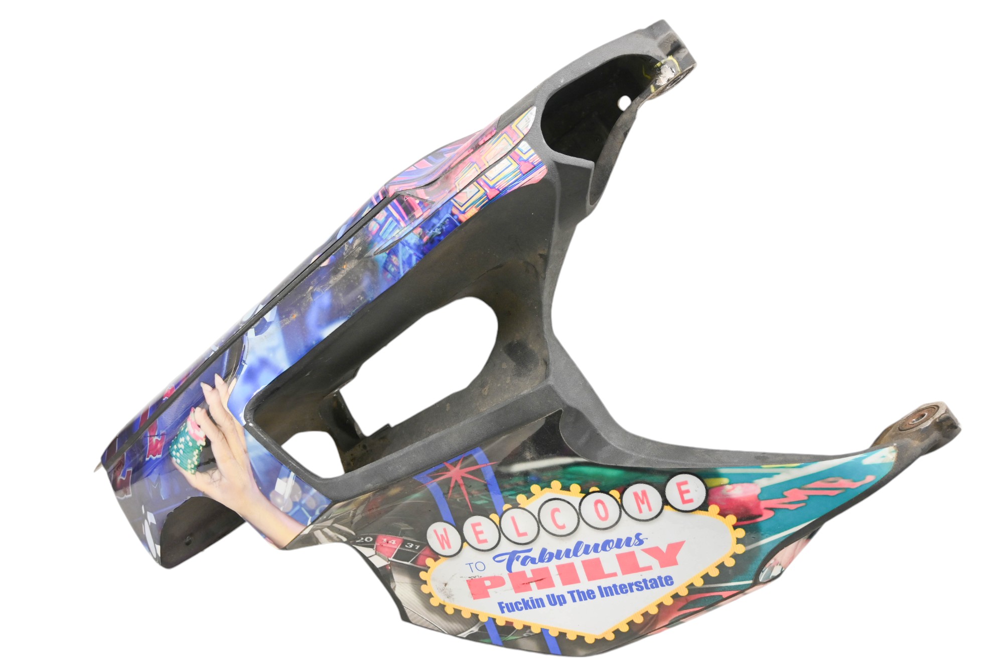 21 Can-Am Ryker Rally 900 Rear Swingarm