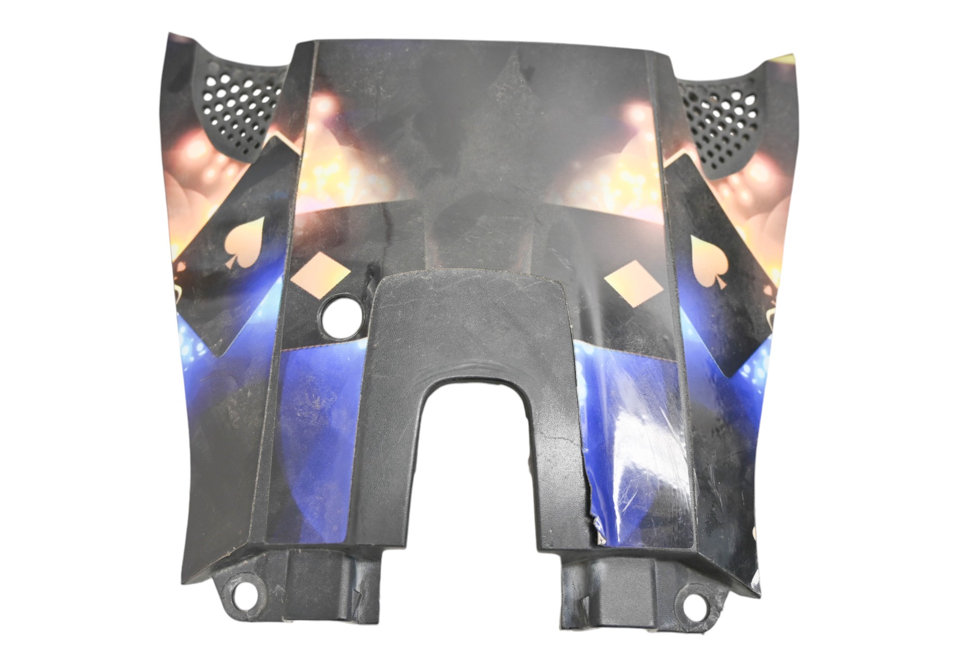 21 Can-Am Ryker Rally 900 Front Upper Fairing Fender Cover