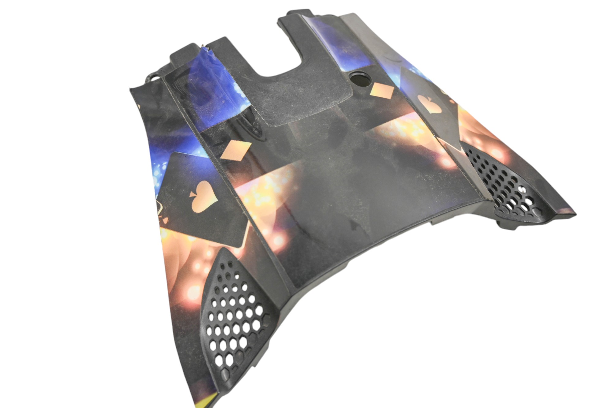21 Can-Am Ryker Rally 900 Front Upper Fairing Fender Cover
