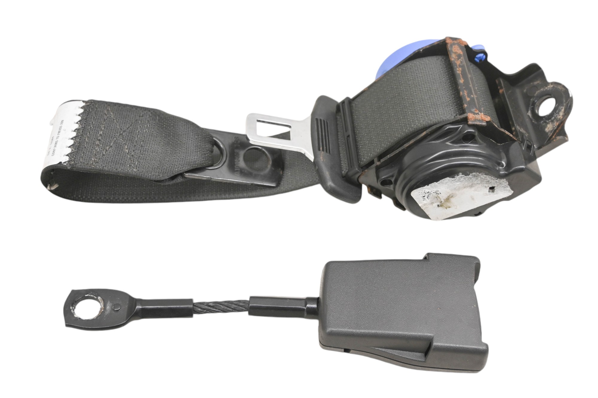 19 Polaris Slingshot SLR Passenger Side Seat Belt Assembly