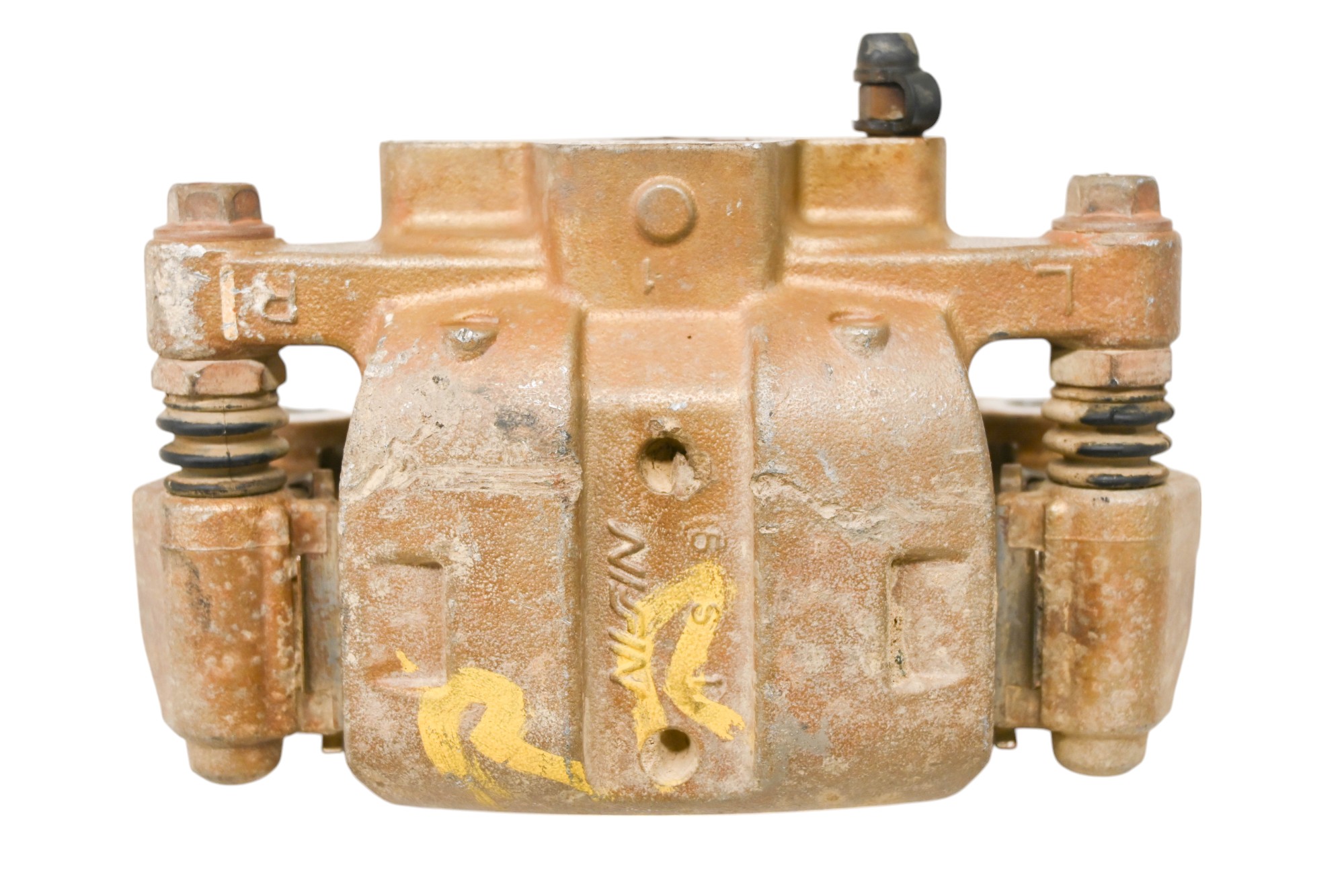 16 Yamaha YXZ1000R Rear Right Brake Caliper