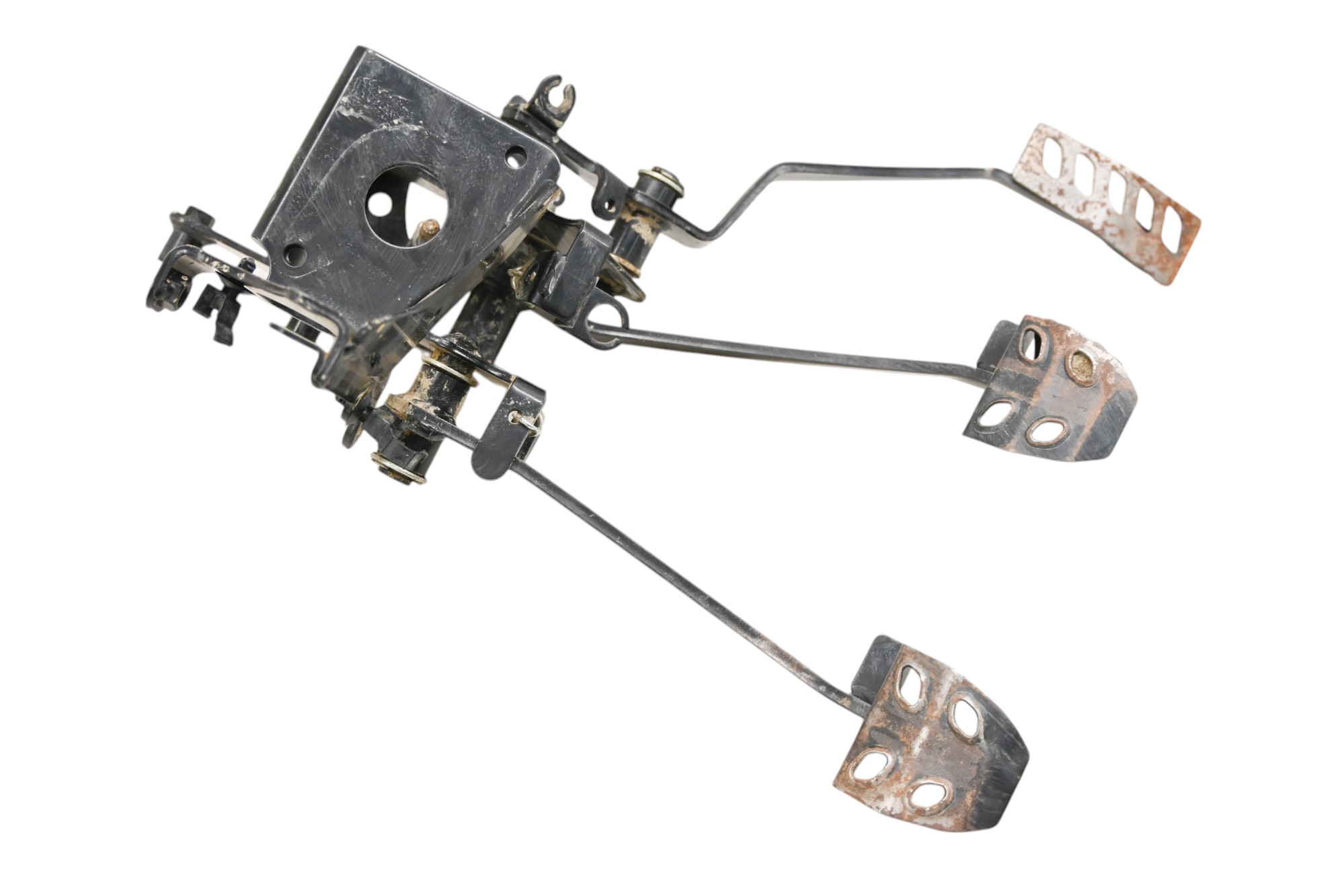 16 Yamaha YXZ1000R Gas Brake Clutch Pedal Assembly