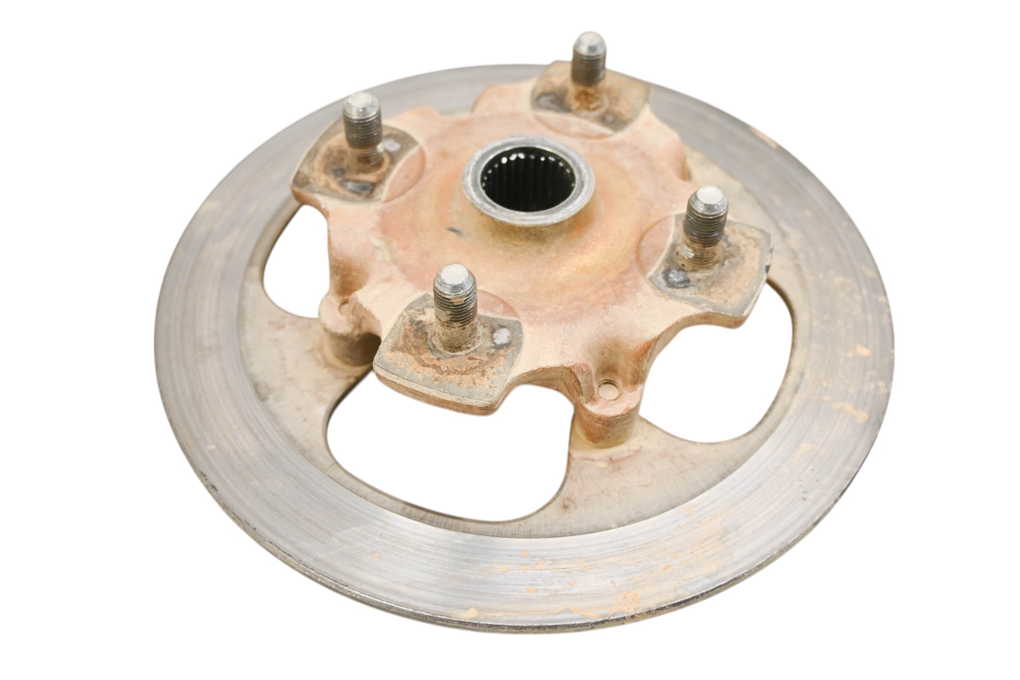16 Yamaha YXZ1000R Front Rear Wheel Hub & Rotor Left Right