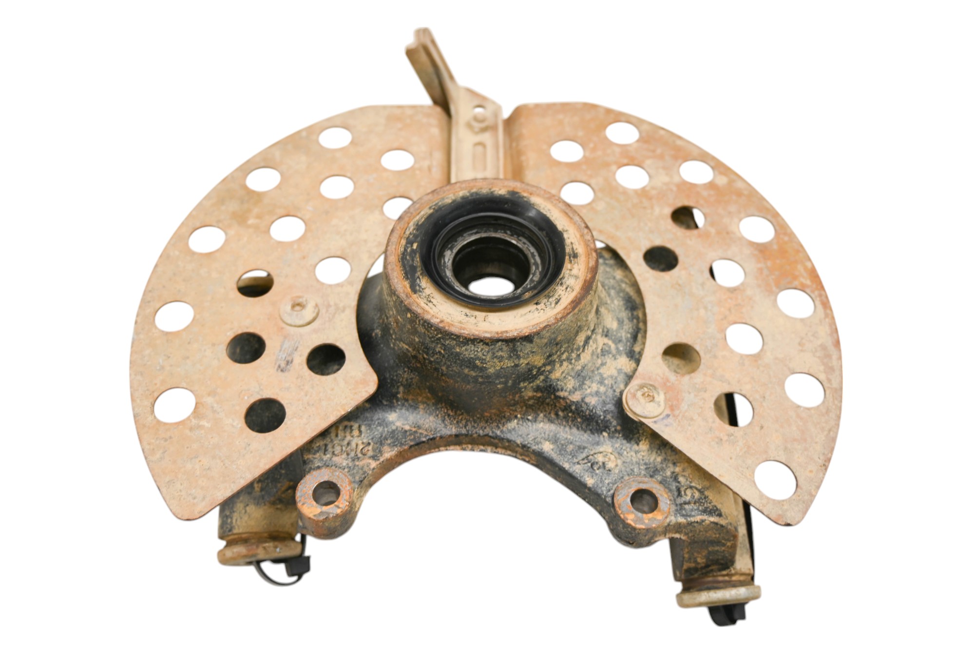 16 Yamaha YXZ1000R Rear Right Spindle Knuckle